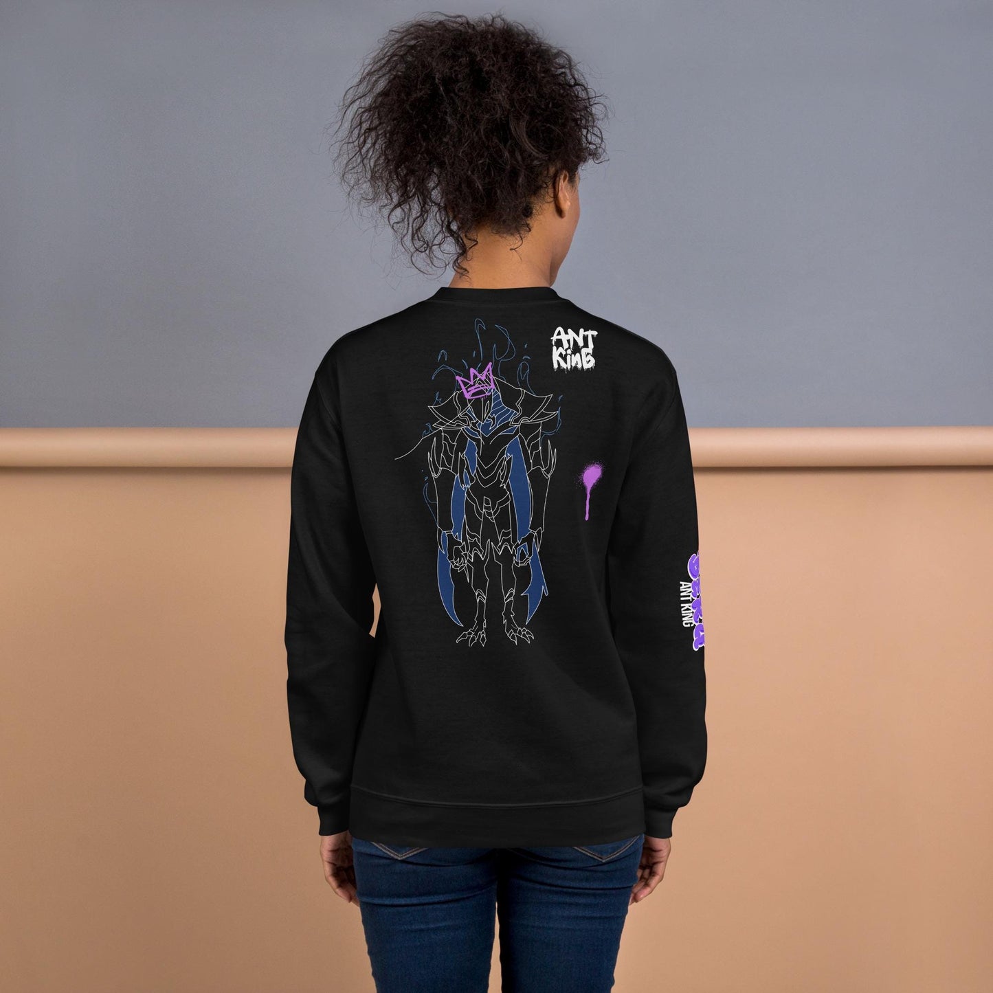 Ant King Beru Streetwear Sweatshirt | Shadow Monarch Sweater