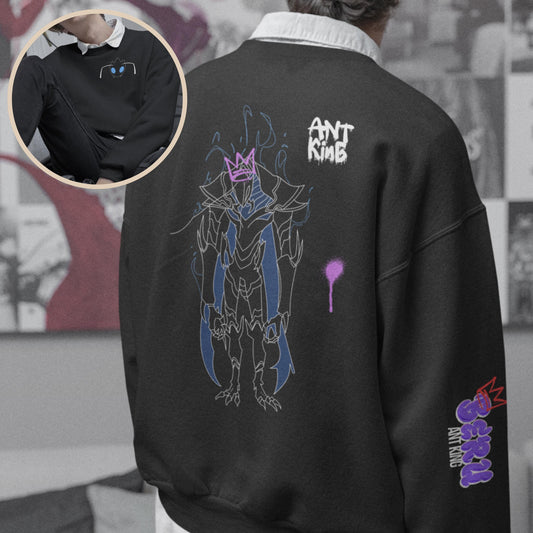 Ant King Beru Streetwear Sweatshirt | Shadow Monarch Sweater