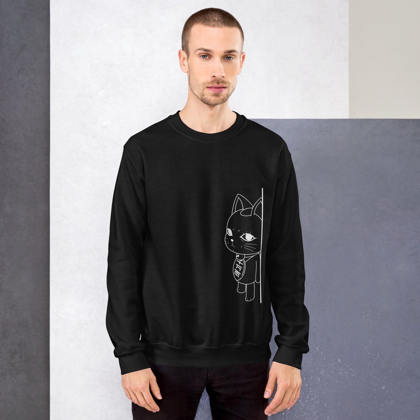 Minimalist Turbo Granny Sweatshirt | Occult Streetwear Sweater