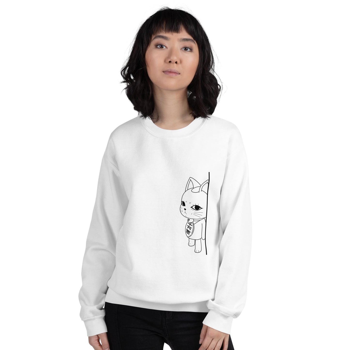 Minimalist Turbo Granny Sweatshirt | Occult Streetwear Sweater
