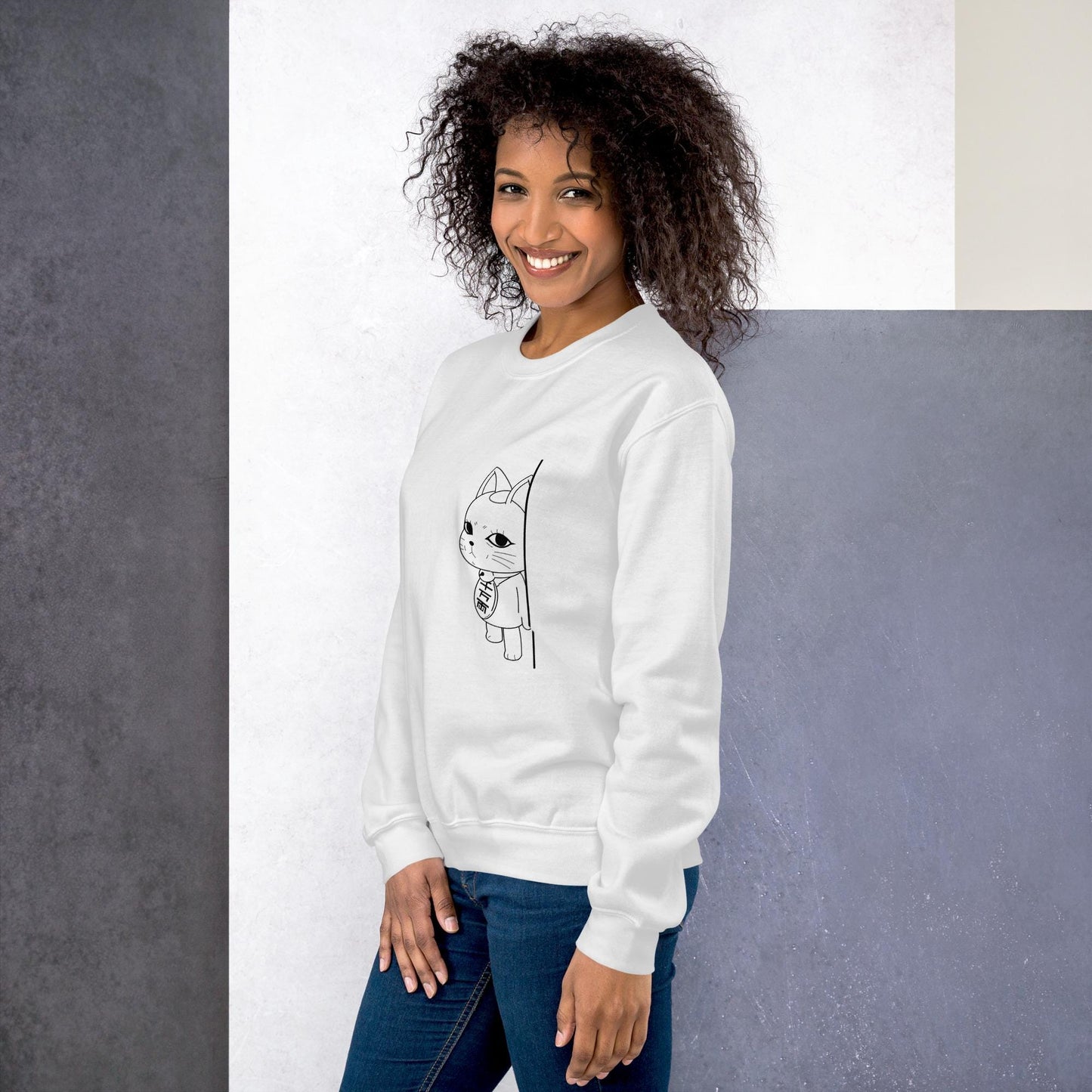 Minimalist Turbo Granny Sweatshirt | Occult Streetwear Sweater