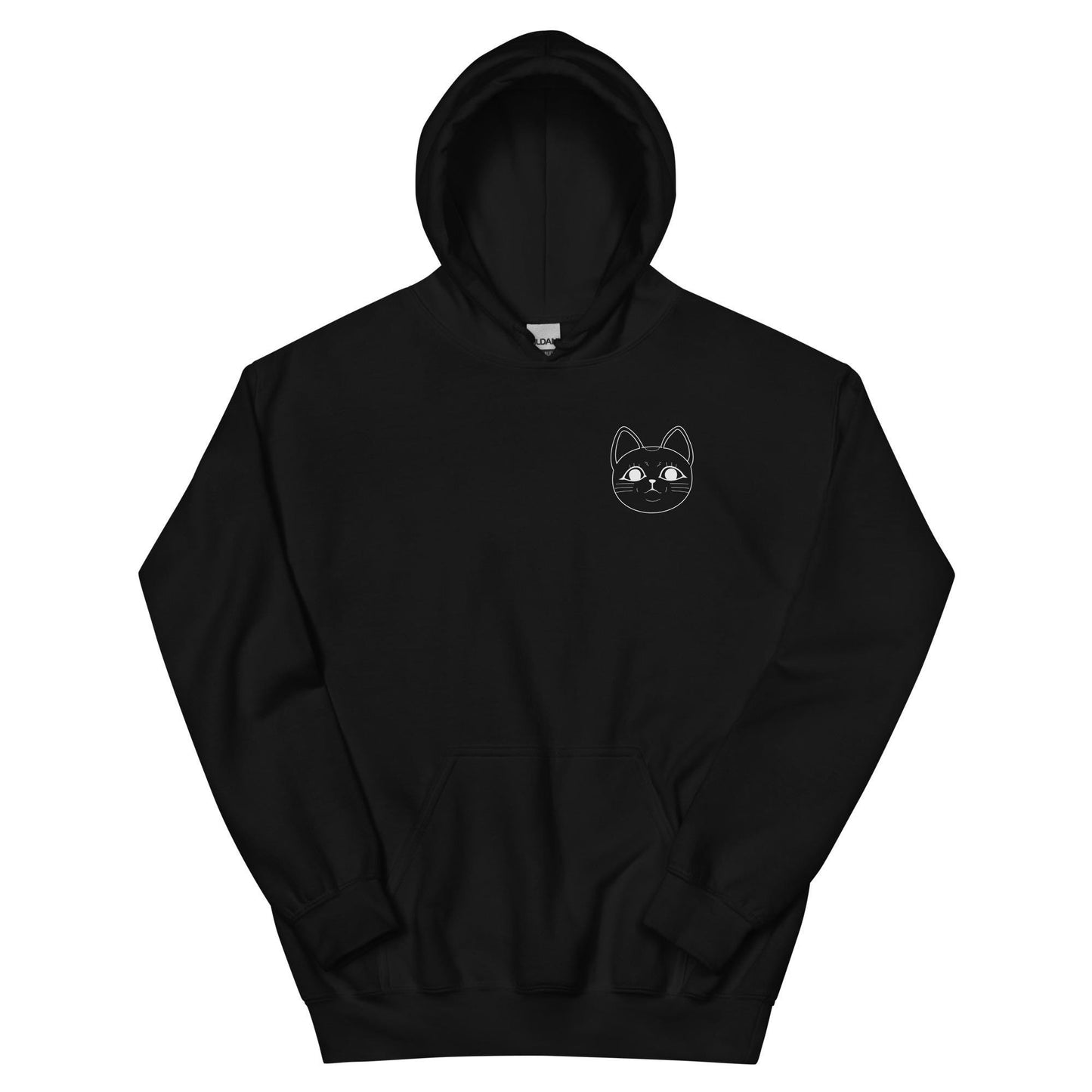 Minimalist Turbo Granny Hoodie | Occult Pullover Streetwear