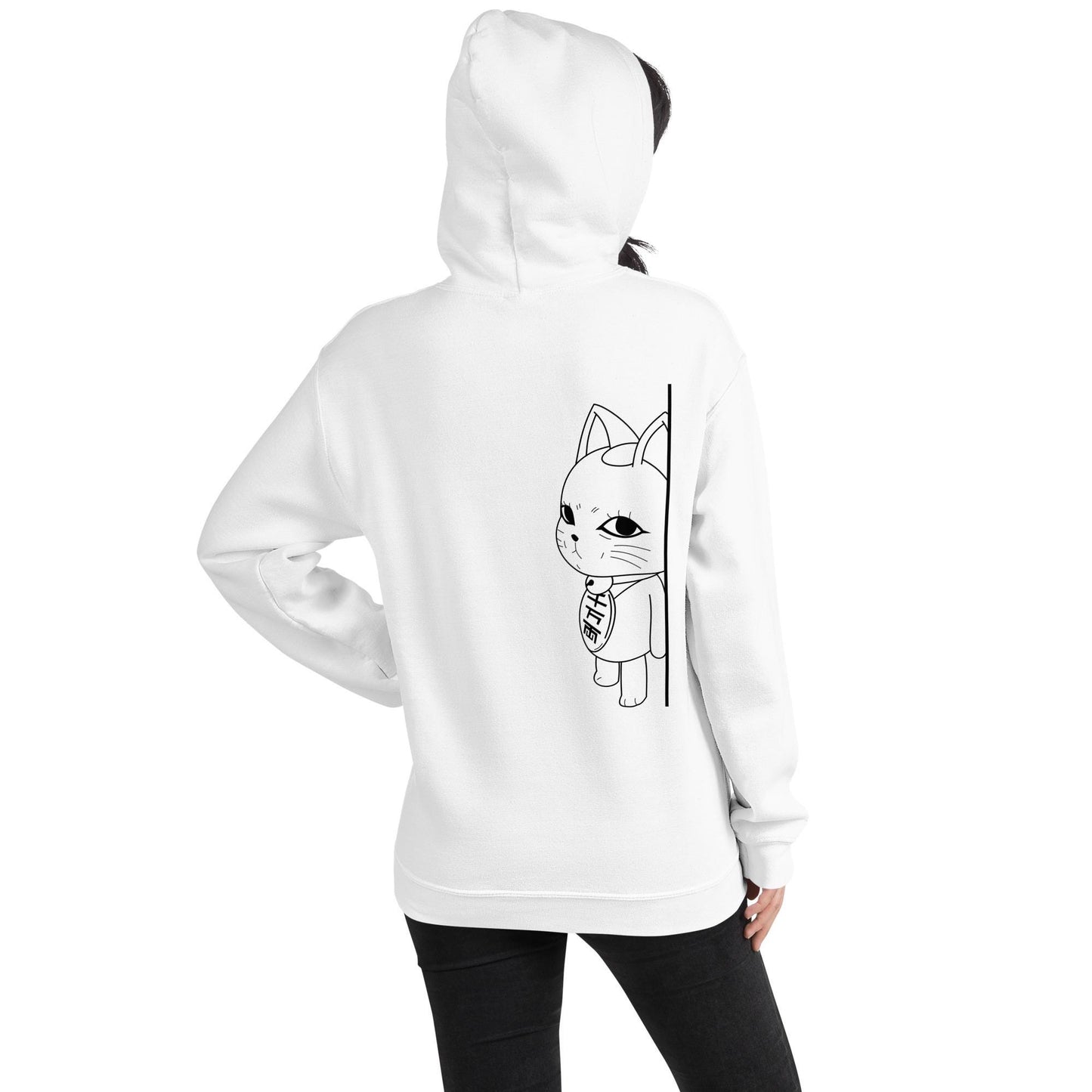 Minimalist Turbo Granny Hoodie | Occult Pullover Streetwear