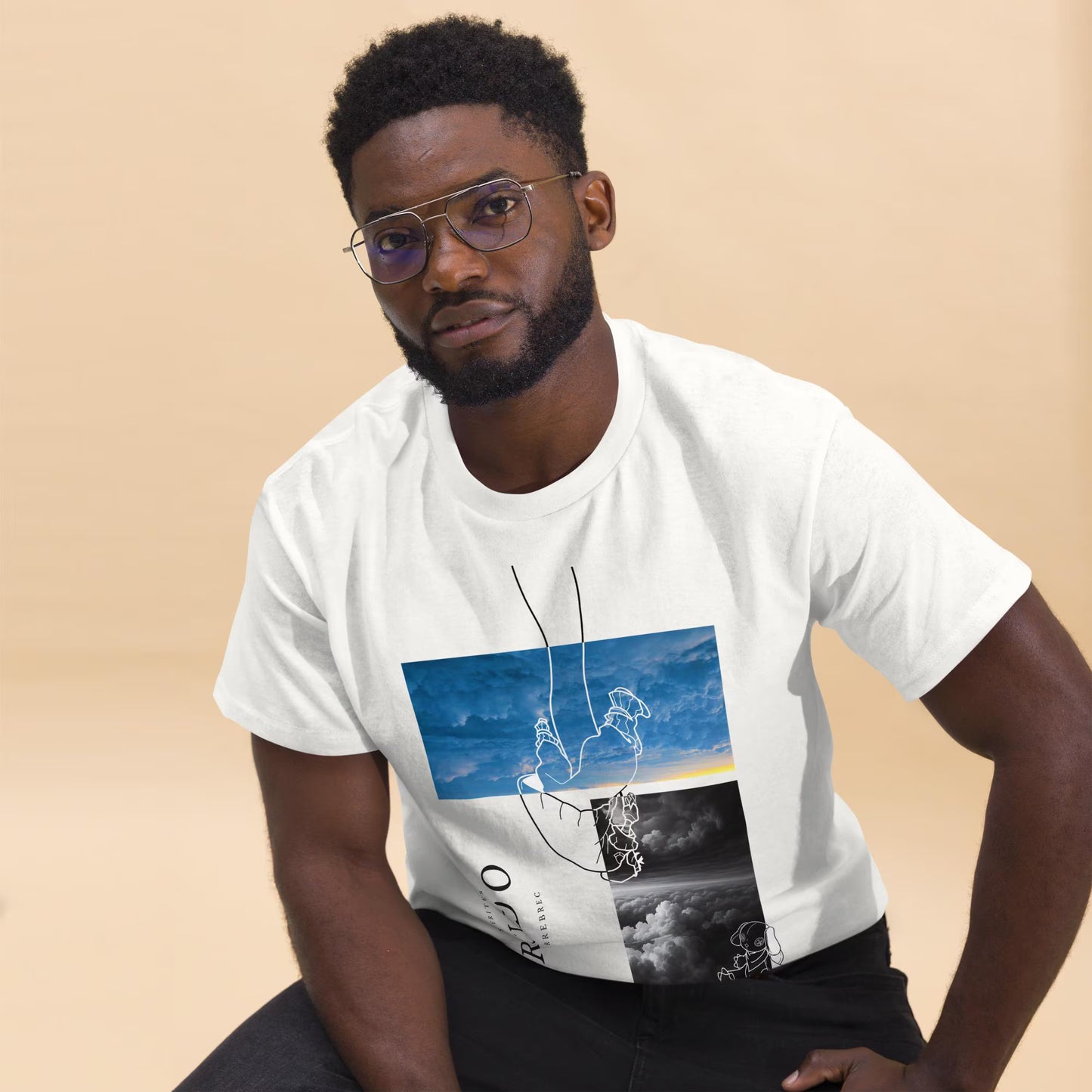 Falling Rudo Unisex Inspired Tshirt | Cleaners Tee