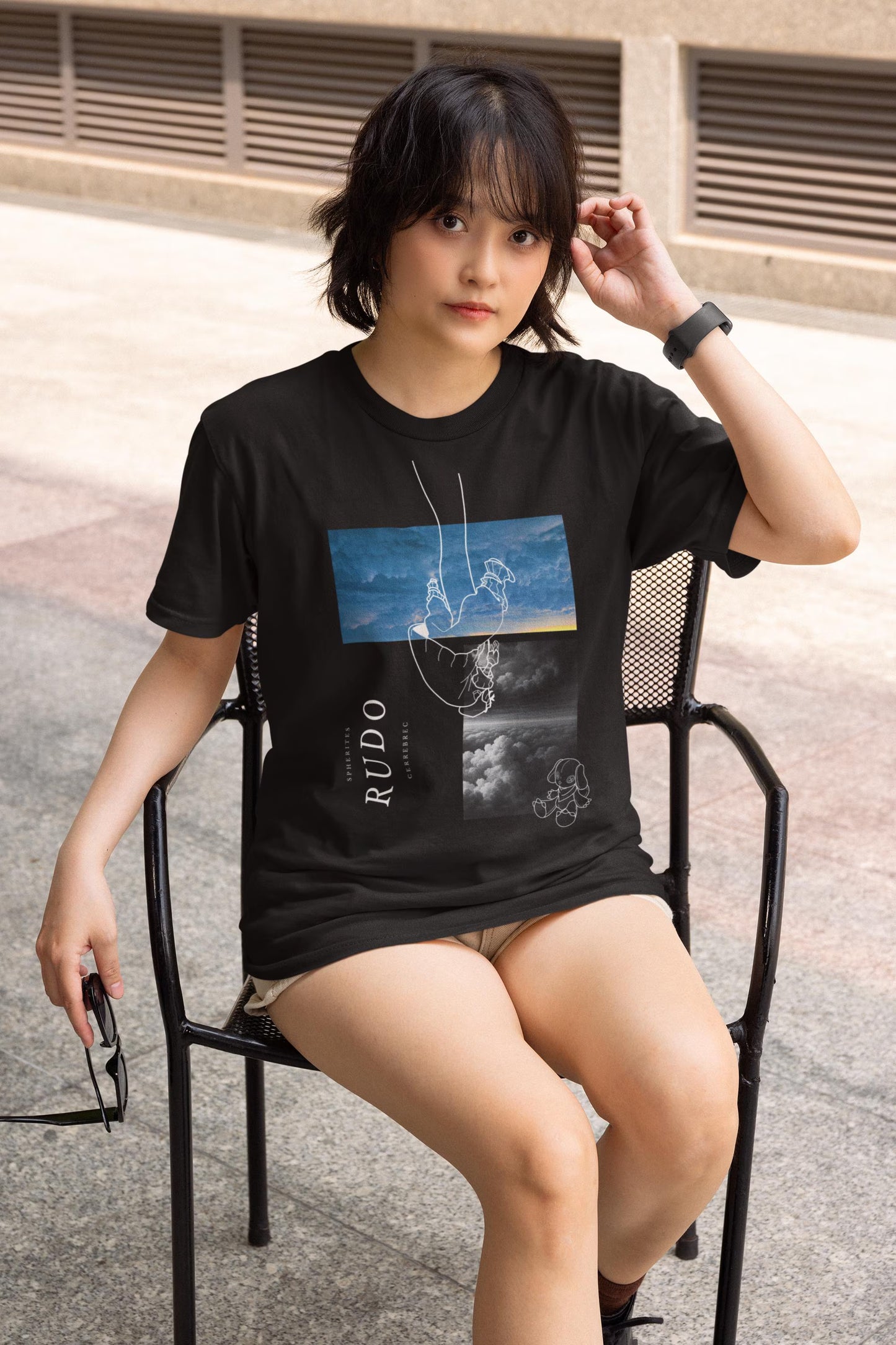 Falling Rudo Unisex Inspired Tshirt | Cleaners Tee