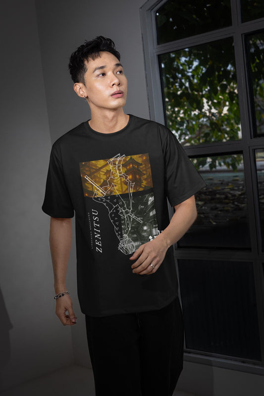 Thunder Breathing T-shirt | Zenitsu Streetwear Tee