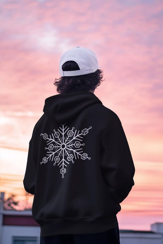 Blood Demon Art Hoodie | Akaza Streetwear