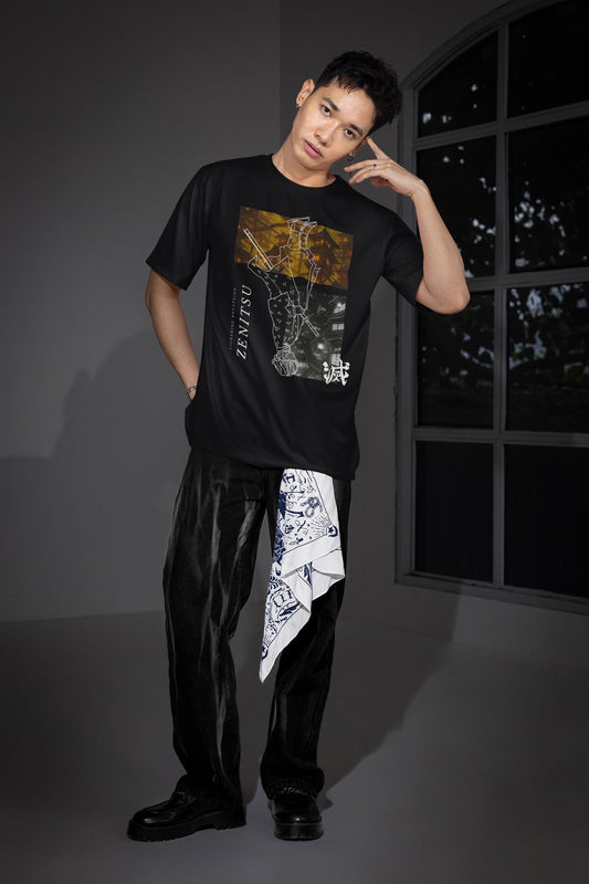 Thunder Breathing T-shirt | Zenitsu Streetwear Tee