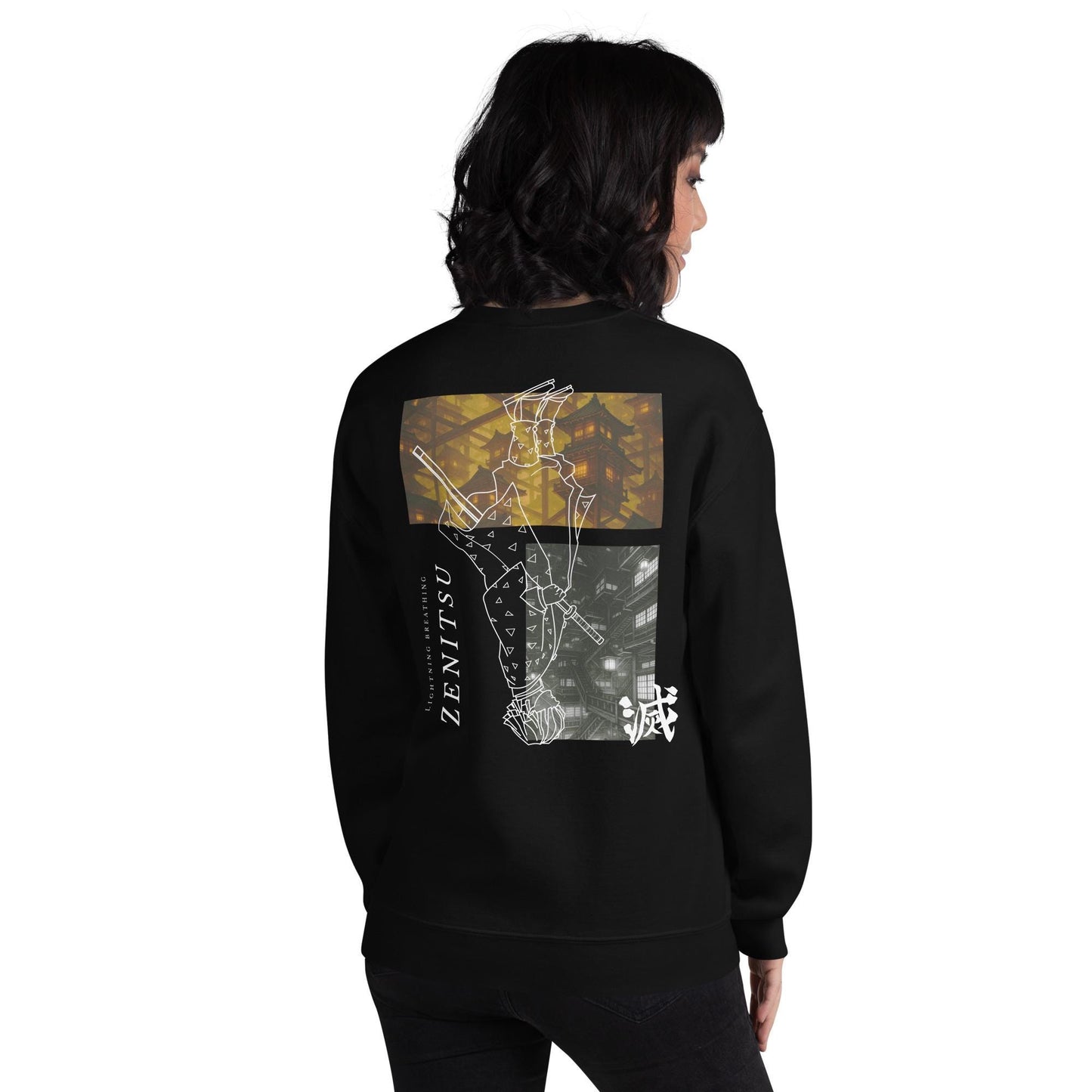 Thunder Breathing Sweatshirt | Zenitsu Streetwear Sweater