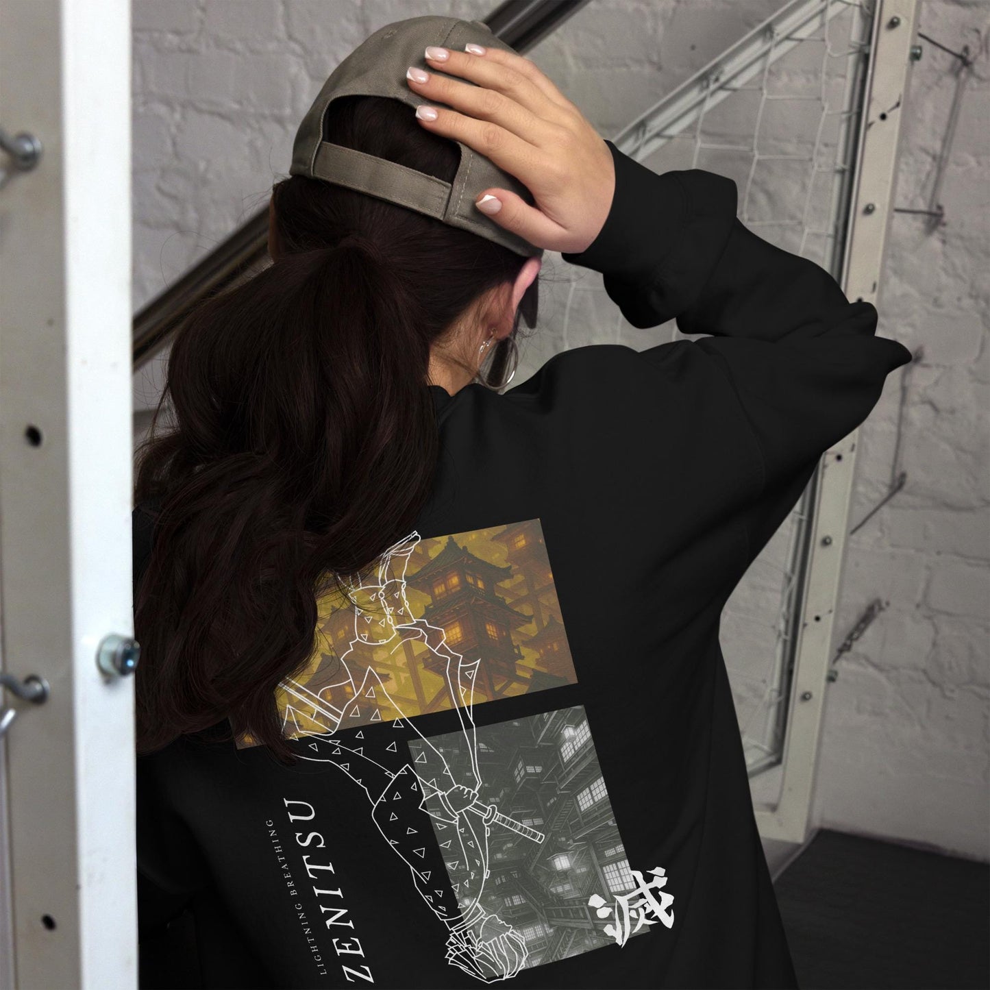 Thunder Breathing Sweatshirt | Zenitsu Streetwear Sweater