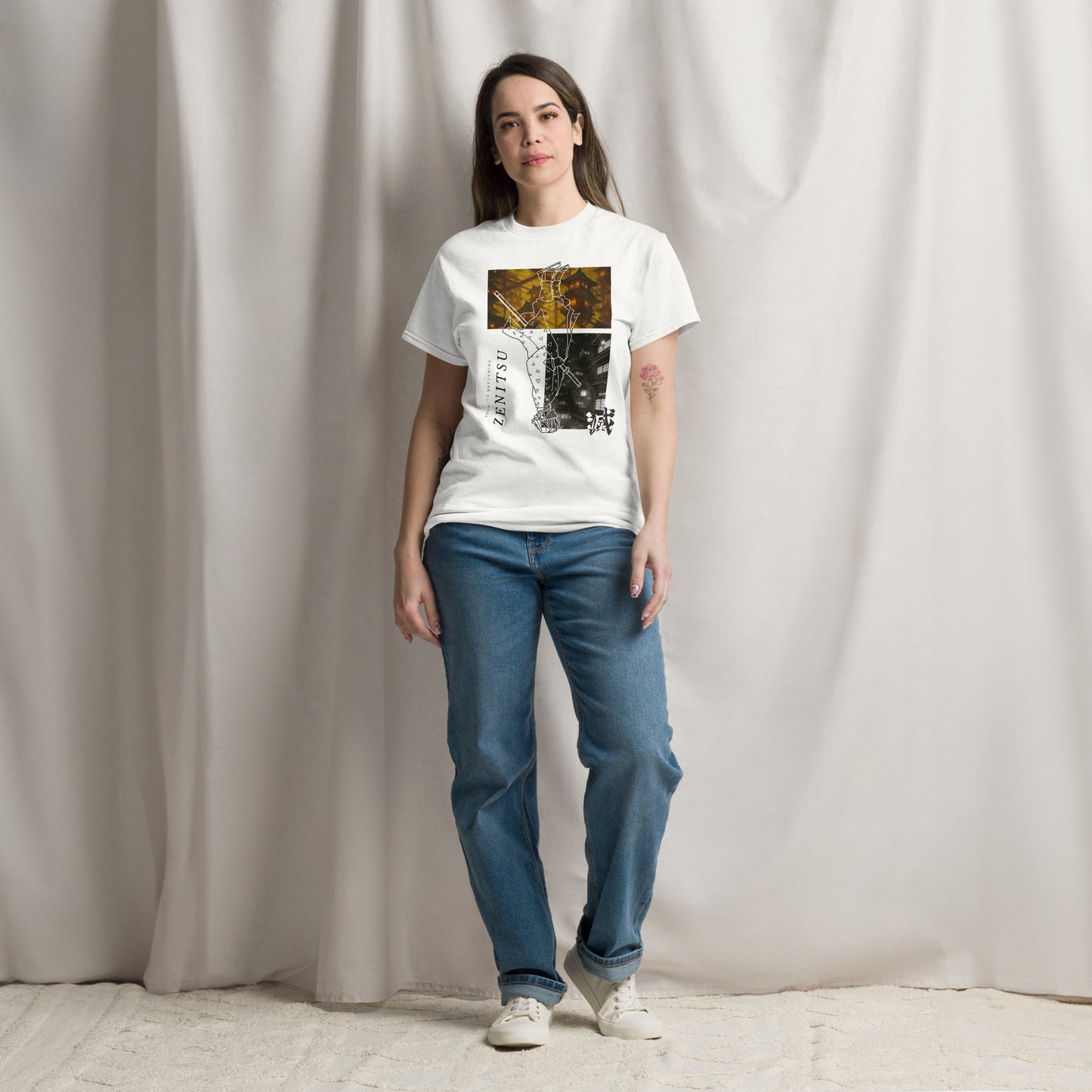 Thunder Breathing T-shirt | Zenitsu Streetwear Tee