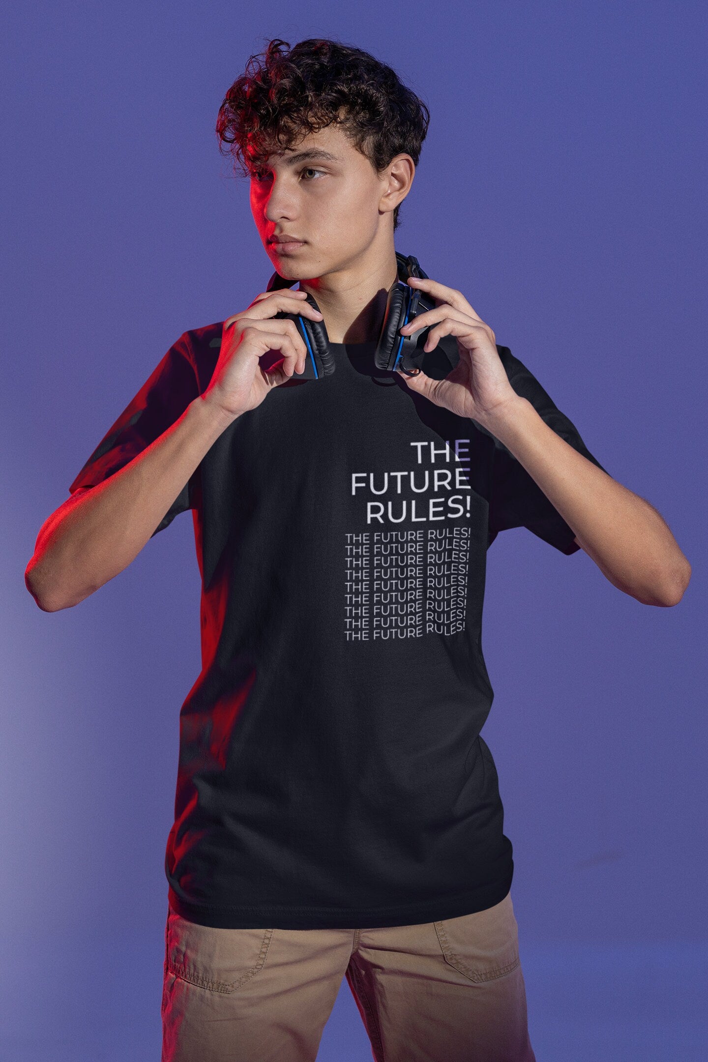 Future Devil T-Shirt | The future rules