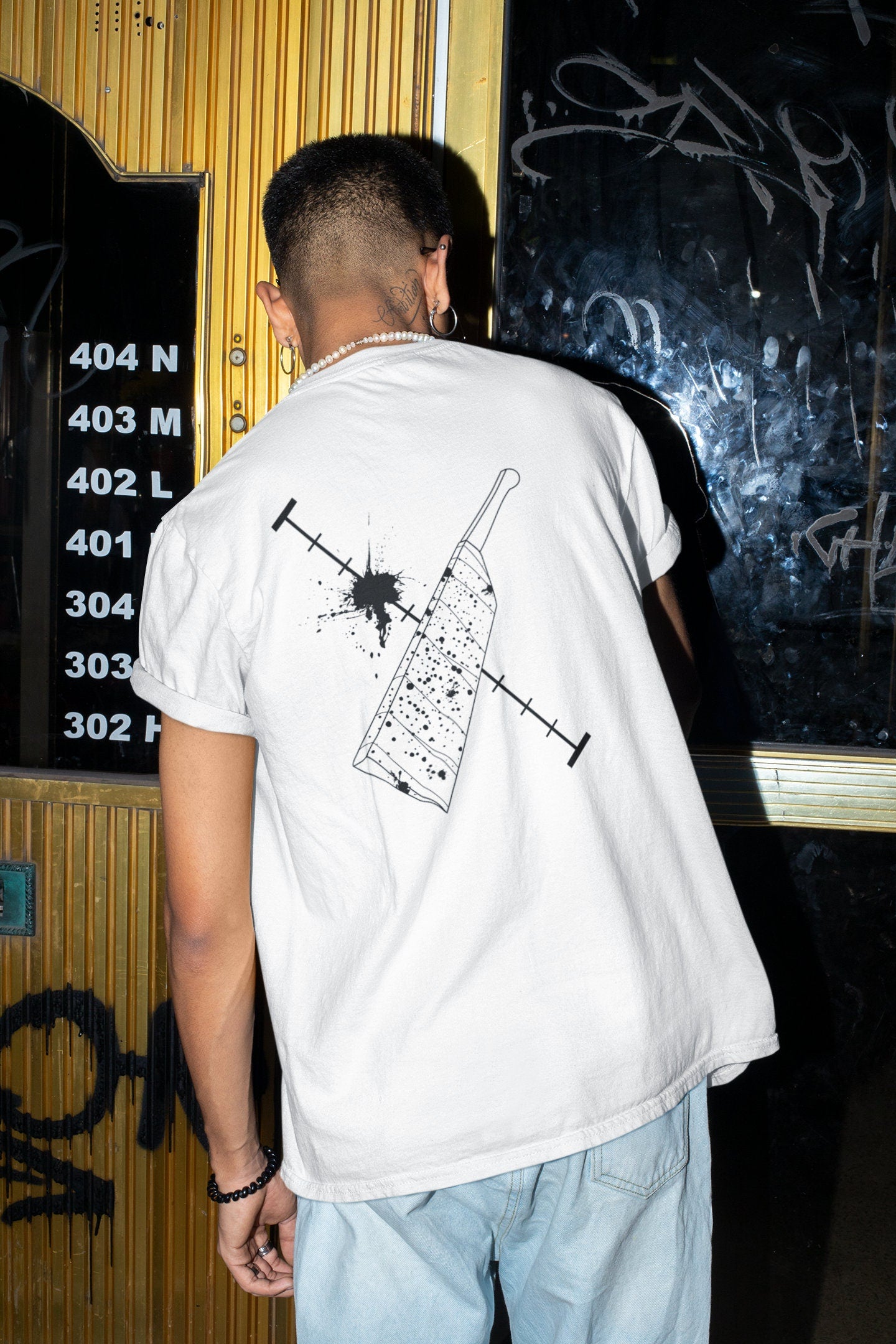 Minimalist Ratio Technique T-shirt | Nanami Kento Inspired Streetwear Tee