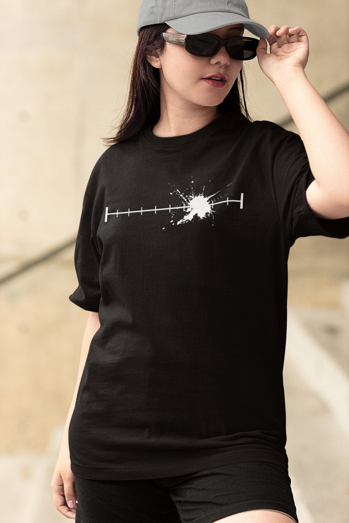 Minimalist Ratio Technique T-shirt | Nanami Kento Inspired Streetwear Tee