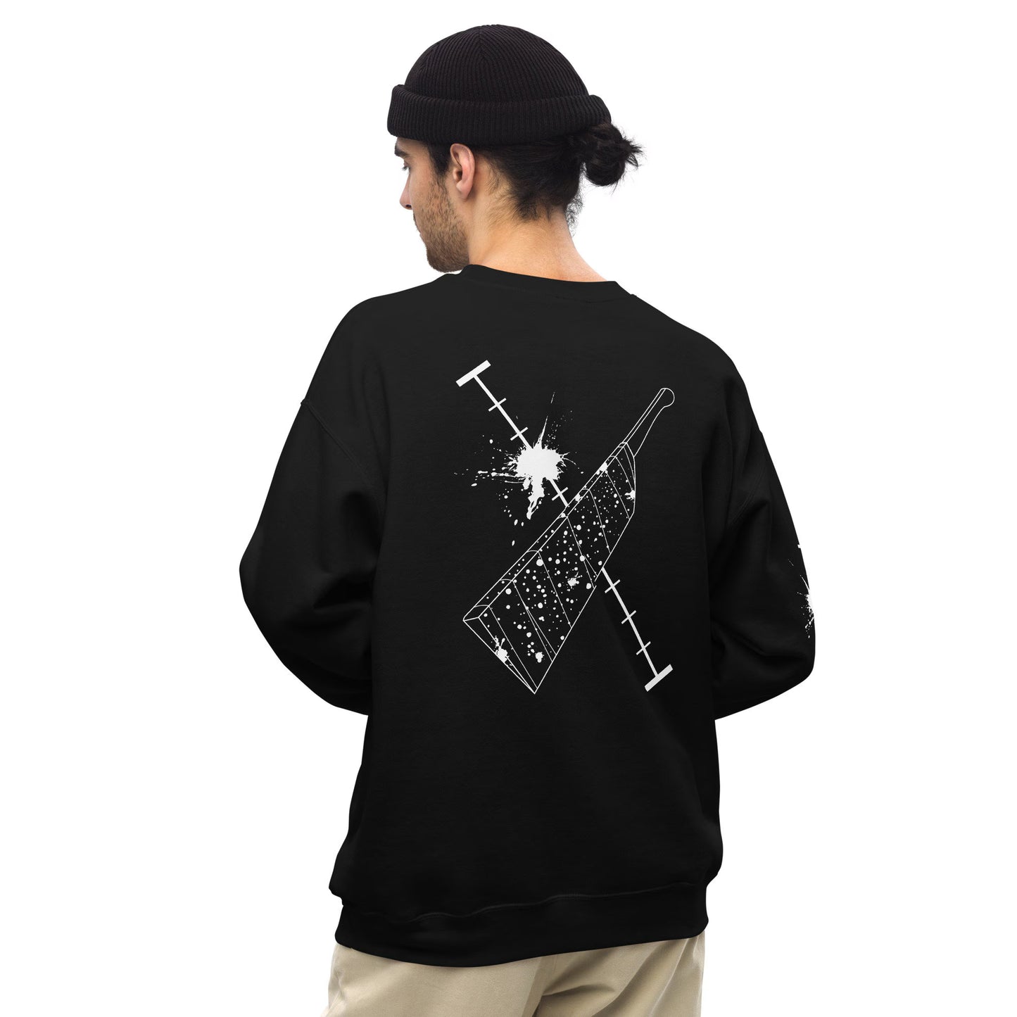 Minimalist Ratio Technique Sweatshirt | Nanami Kento Inspired Streetwear Sweater