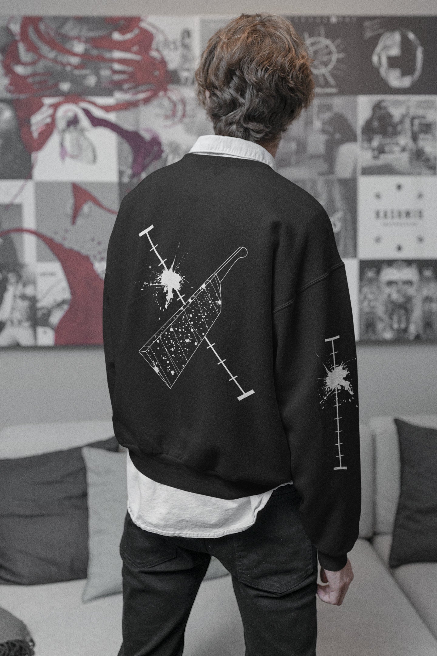 Minimalist Ratio Technique Sweatshirt | Nanami Kento Inspired Streetwear Sweater