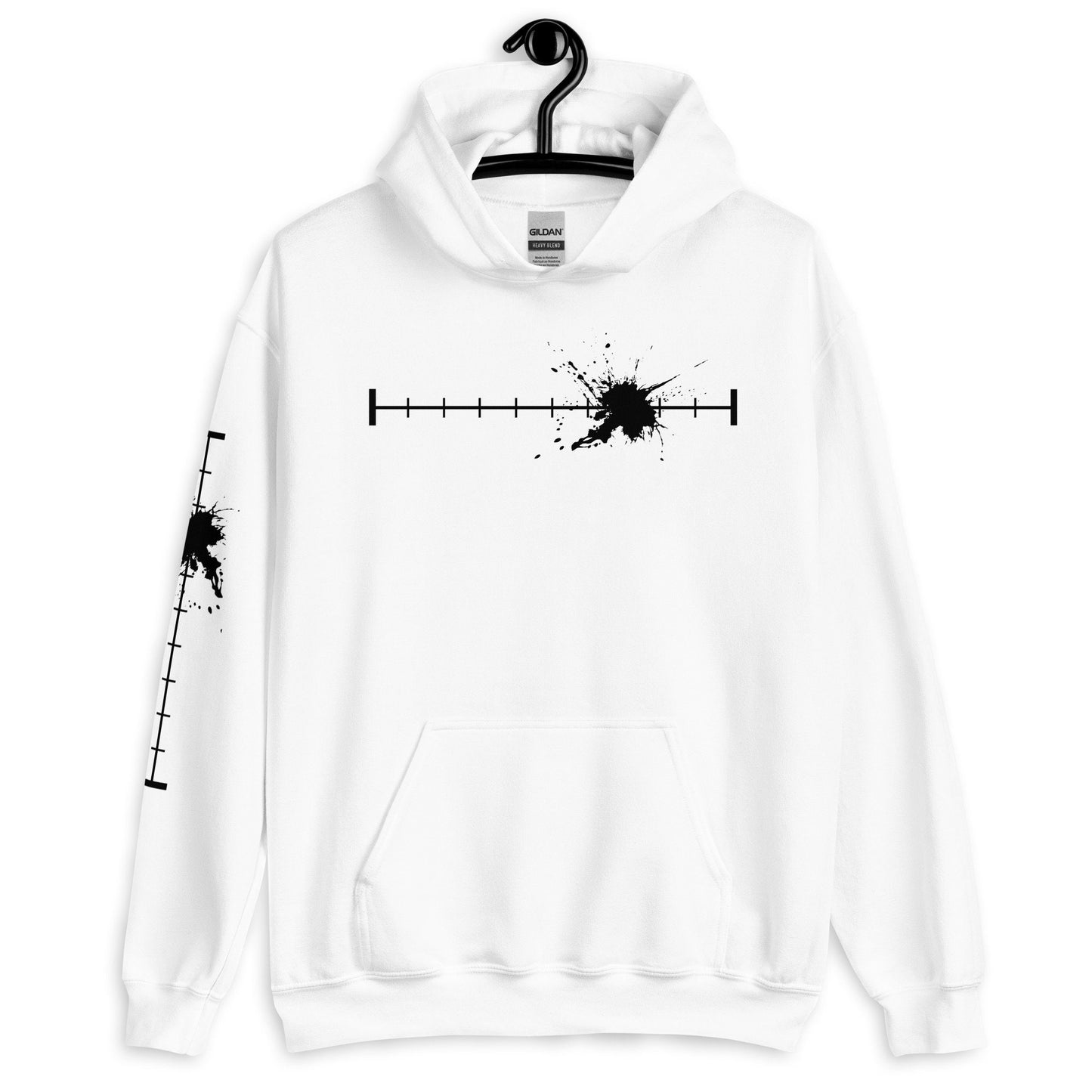 Minimalist Ratio Technique Hoodie | Nanami Kento Inspired Streetwear Pullover