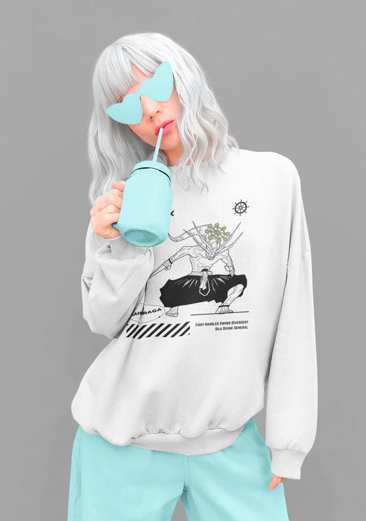 Mahoraga Y2k Sweatshirt | Shikigami Streetwear Sweater