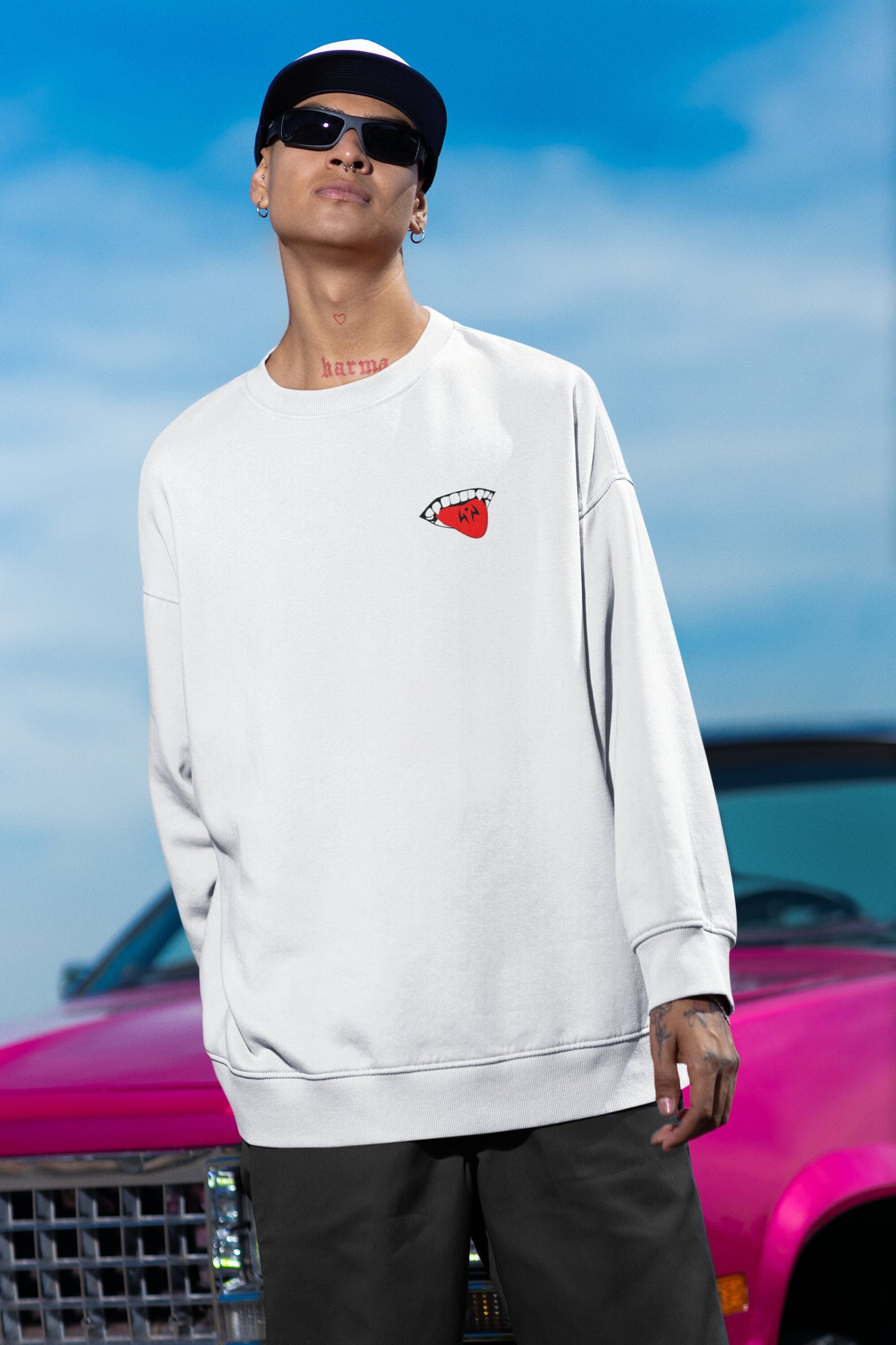 Ryomen Sukuna Fingers Sweatshirt | Cursed Object Streetwear Sweater