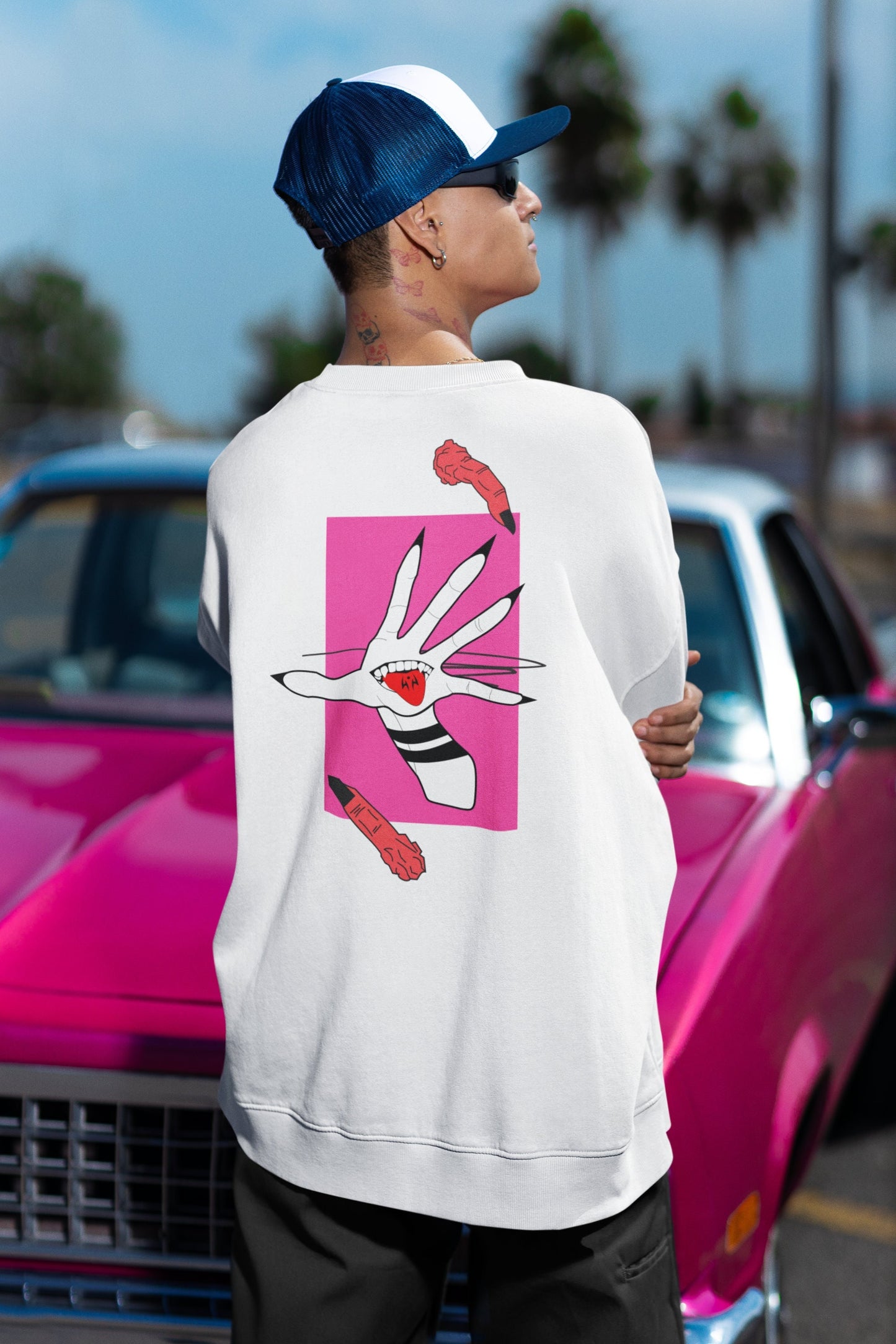 Ryomen Sukuna Fingers Sweatshirt | Cursed Object Streetwear Sweater