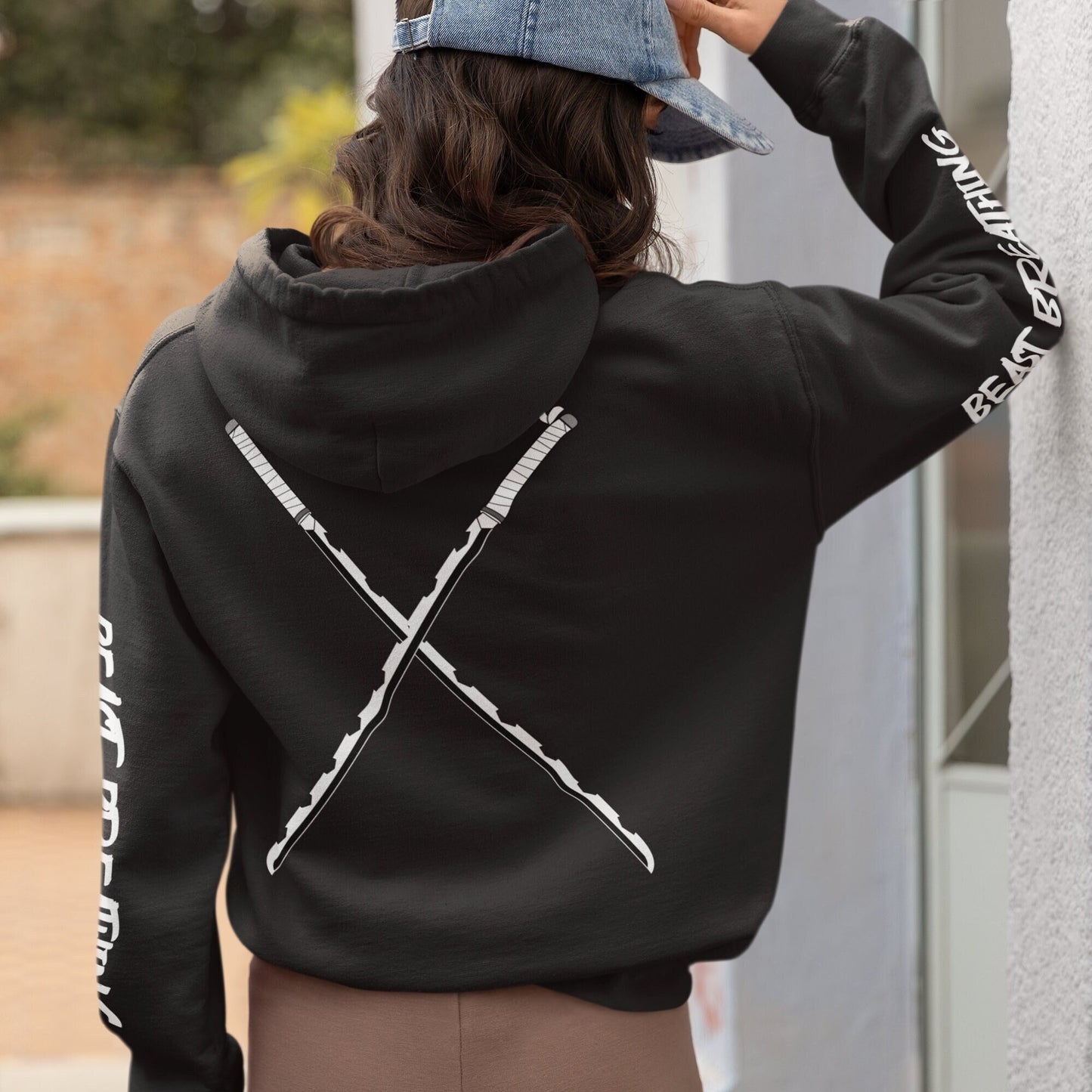 Breast Breathing Hoodie | Inosuke Streetwear Pullover