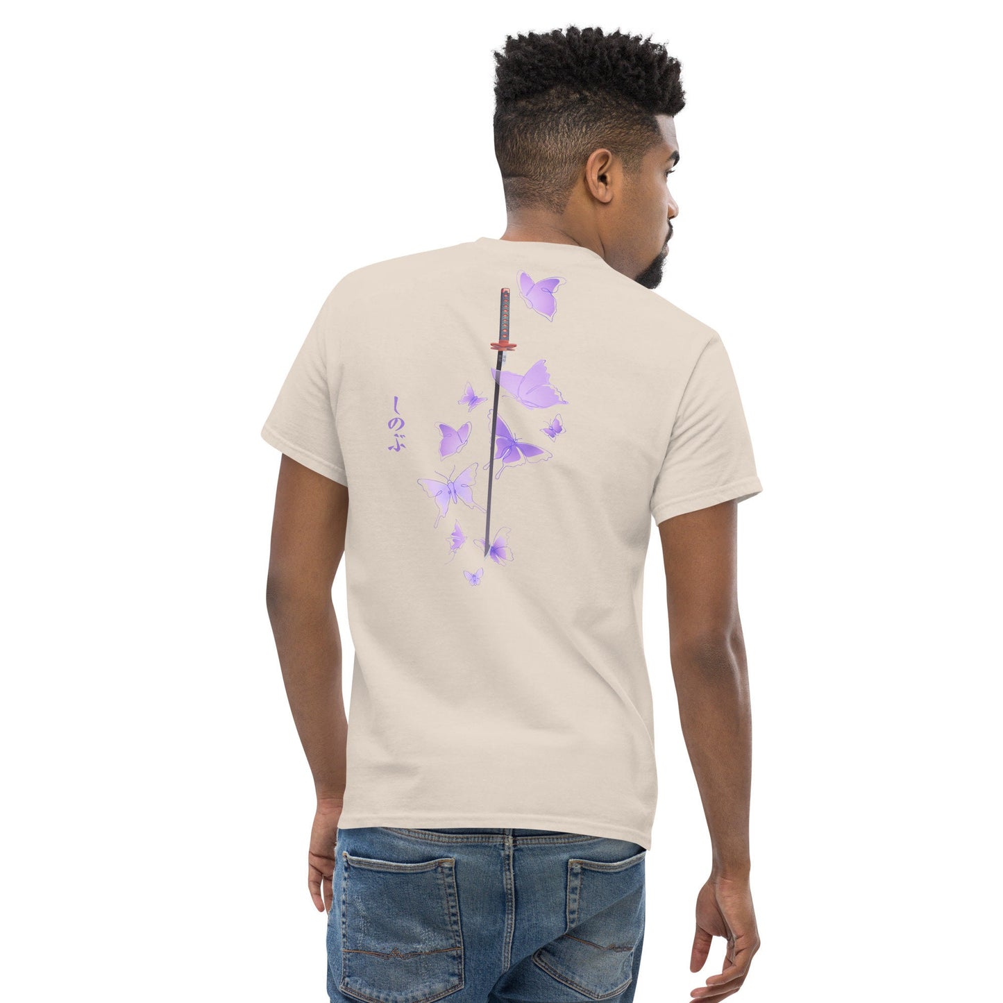 Butterfly Katana T-shirt | Shinobu Kocho Streetwear Tee