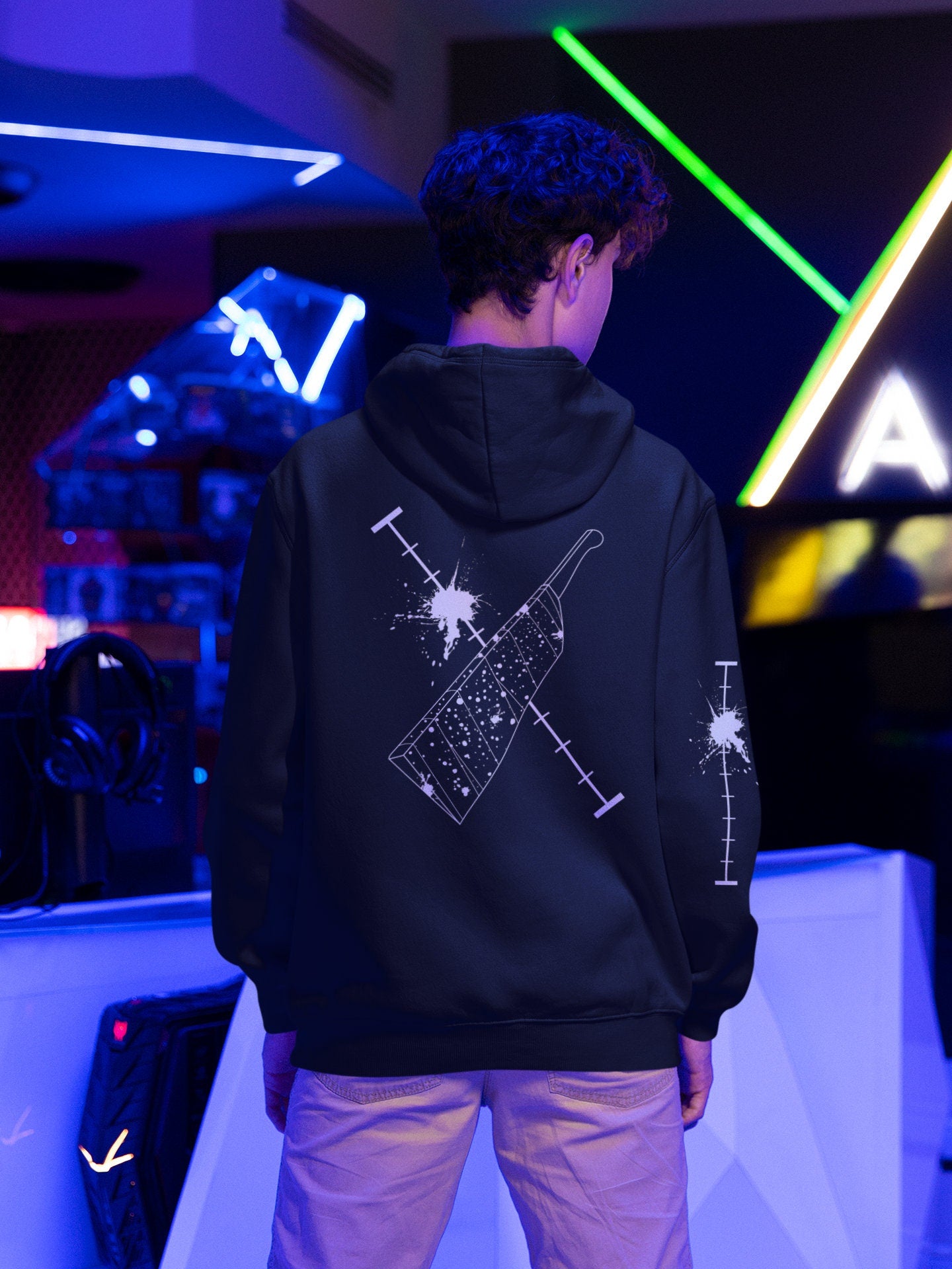 Minimalist Ratio Technique Hoodie | Nanami Kento Inspired Streetwear Pullover