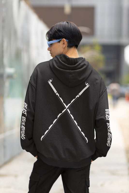 Breast Breathing Hoodie | Inosuke Streetwear Pullover