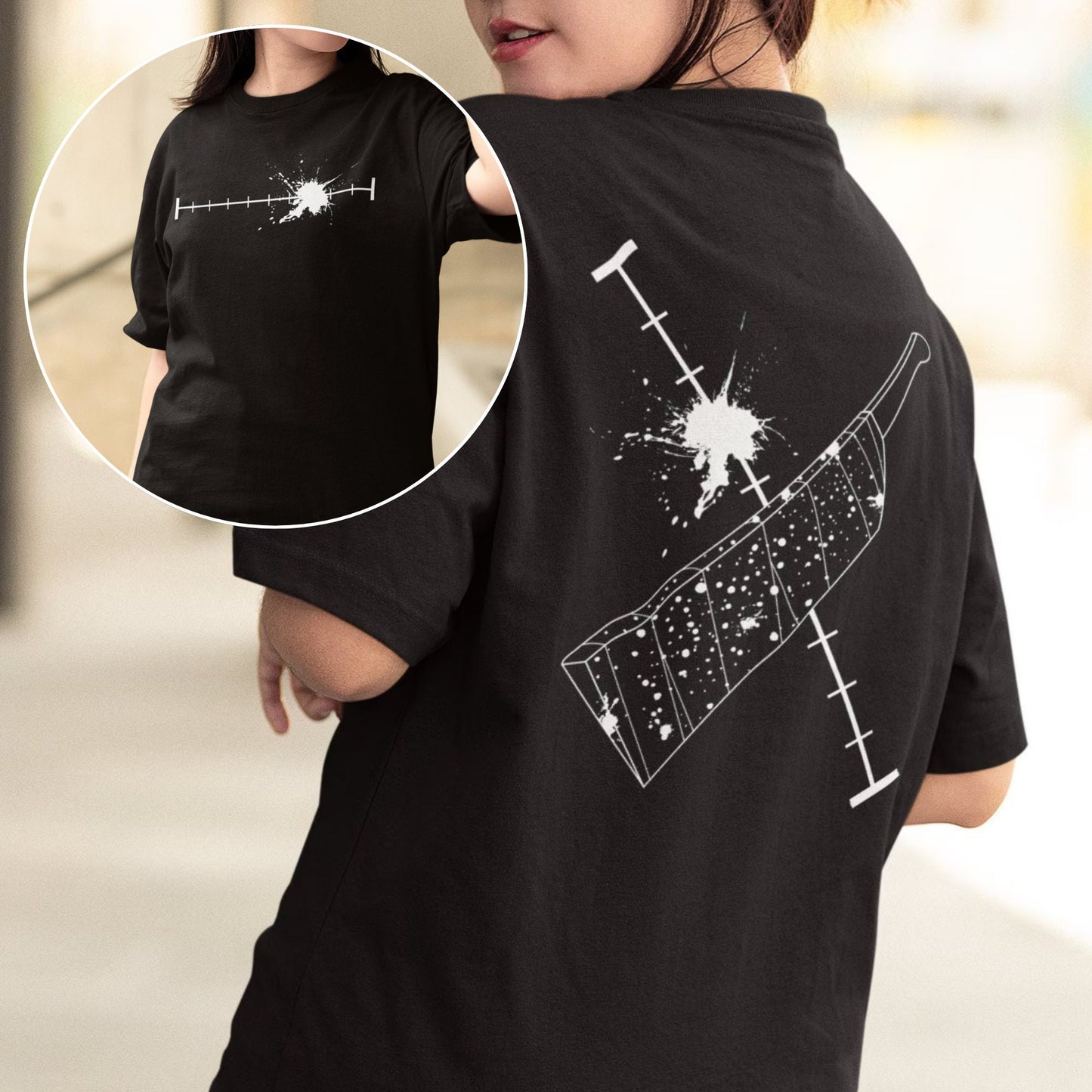 Minimalist Ratio Technique T-shirt | Nanami Kento Inspired Streetwear Tee