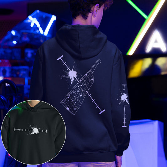 Minimalist Ratio Technique Hoodie | Nanami Kento Inspired Streetwear Pullover