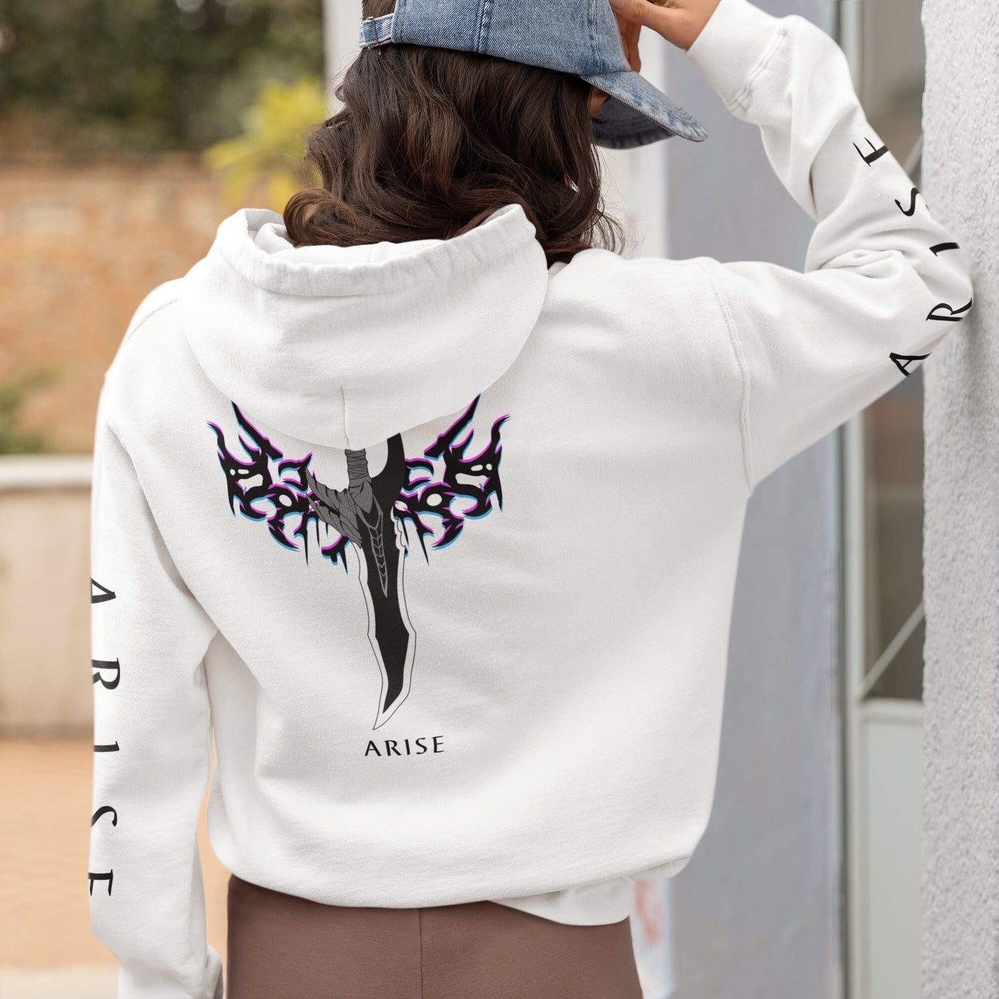 Kasaka Venom Fang Hoodie | Shadow Monarch Streetwear