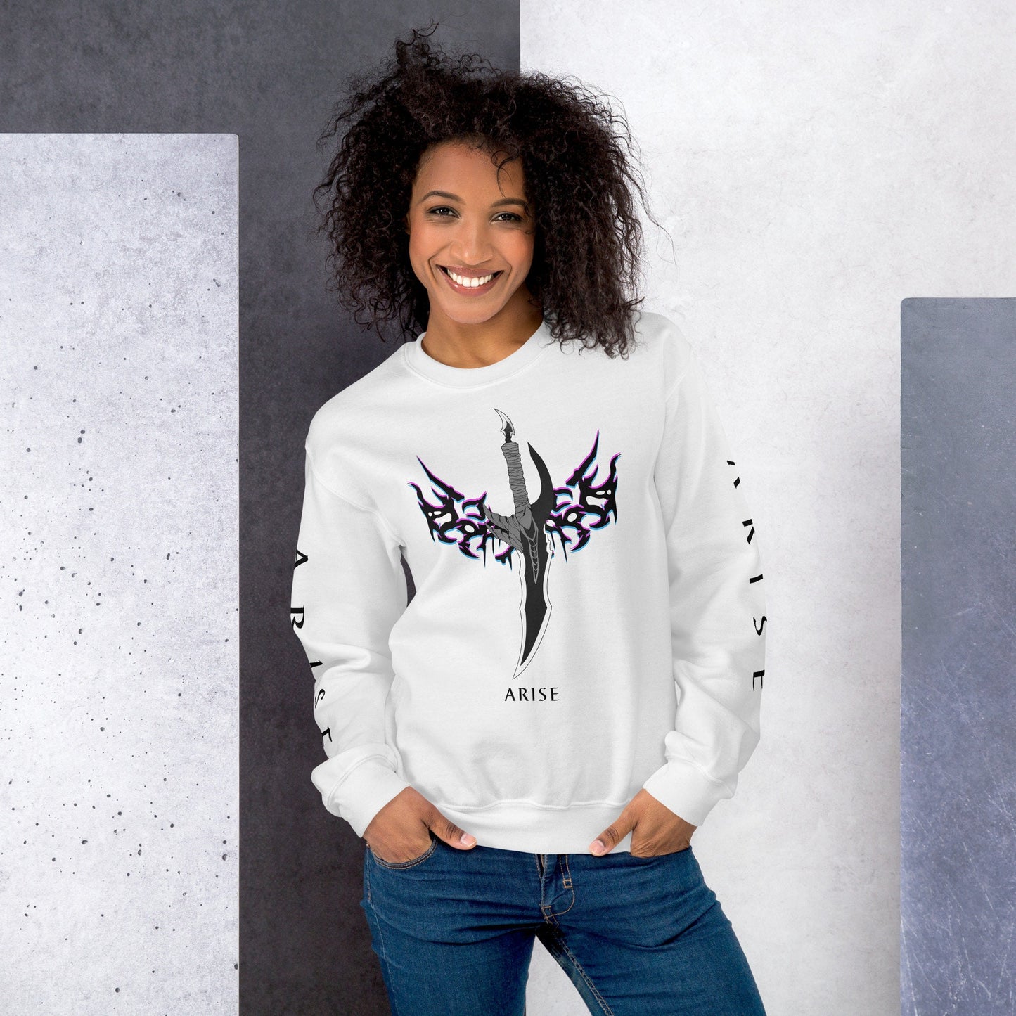 Kasaka Venom Fang Sweatshirt | Shadow Monarch Streetwear