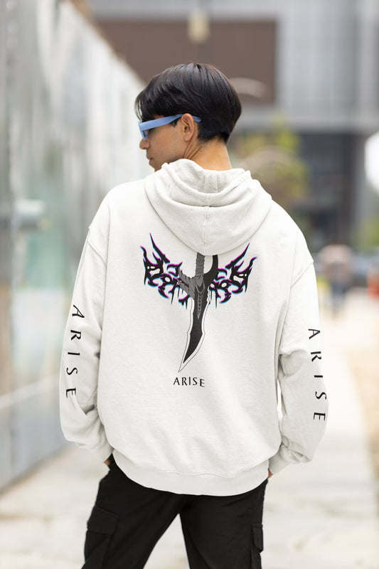 Kasaka Venom Fang Hoodie | Shadow Monarch Streetwear