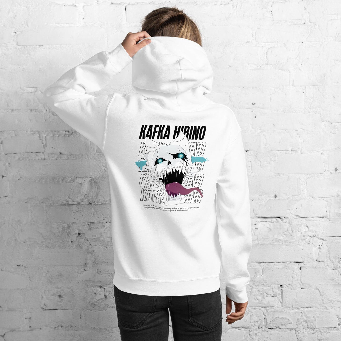 Kaiju Streetwear Hoodie | Kafka Hibino