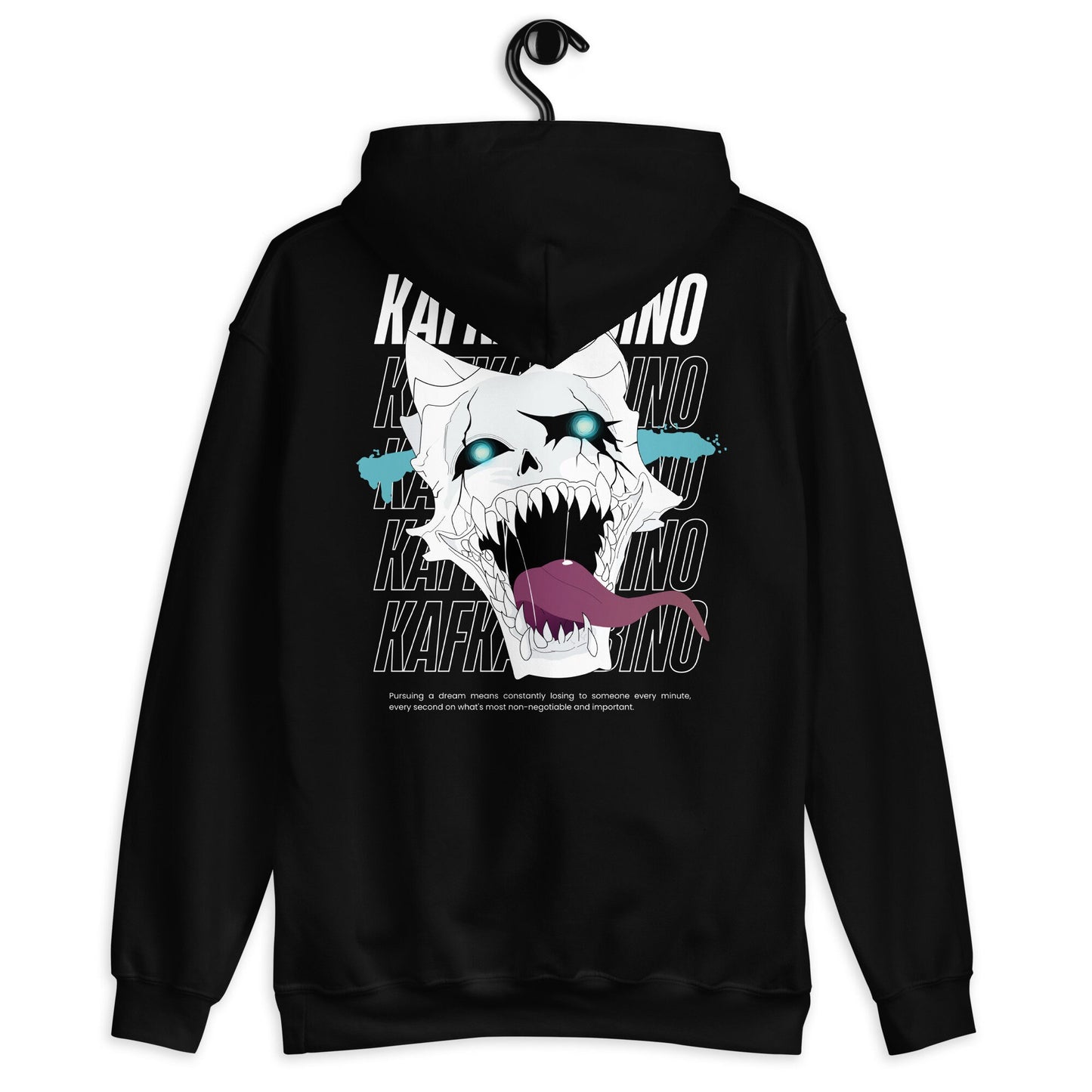 Kaiju Streetwear Hoodie | Kafka Hibino