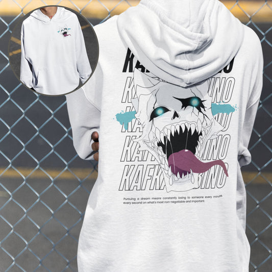 Kaiju Streetwear Hoodie | Kafka Hibino