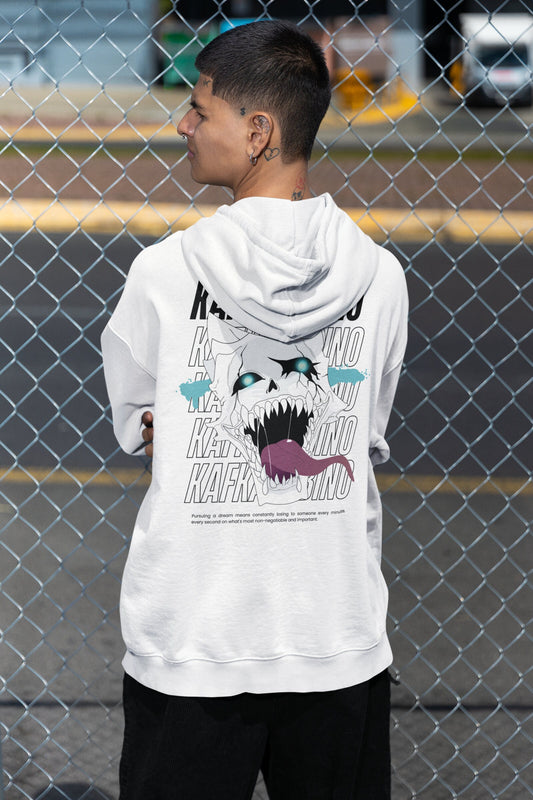 Kaiju Streetwear Hoodie | Kafka Hibino