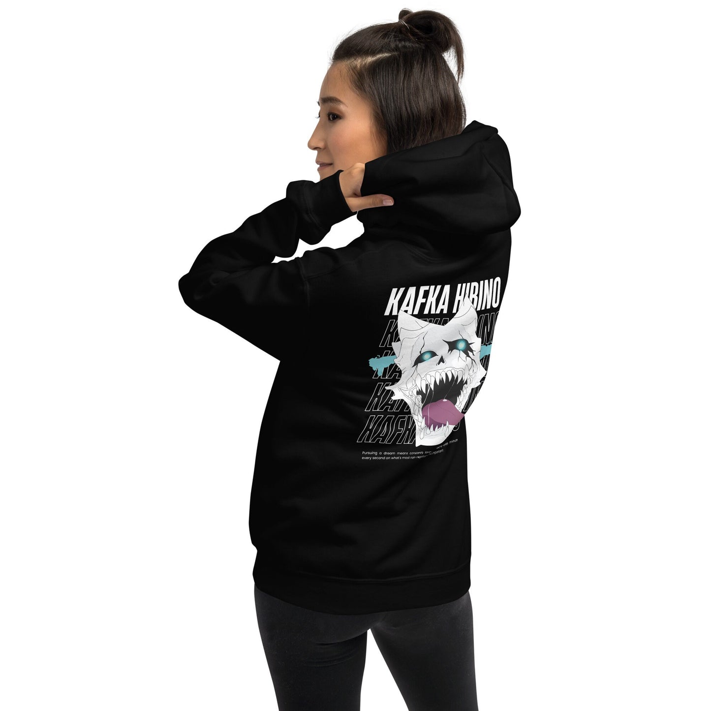 Kaiju Streetwear Hoodie | Kafka Hibino