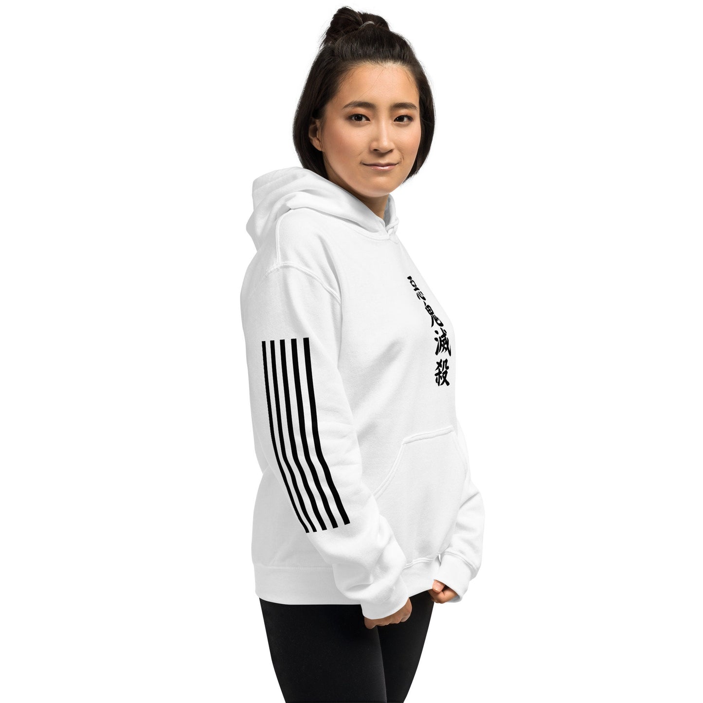 Snake Hashira Hoodie | Obanai Iguro Streetwear Pullover