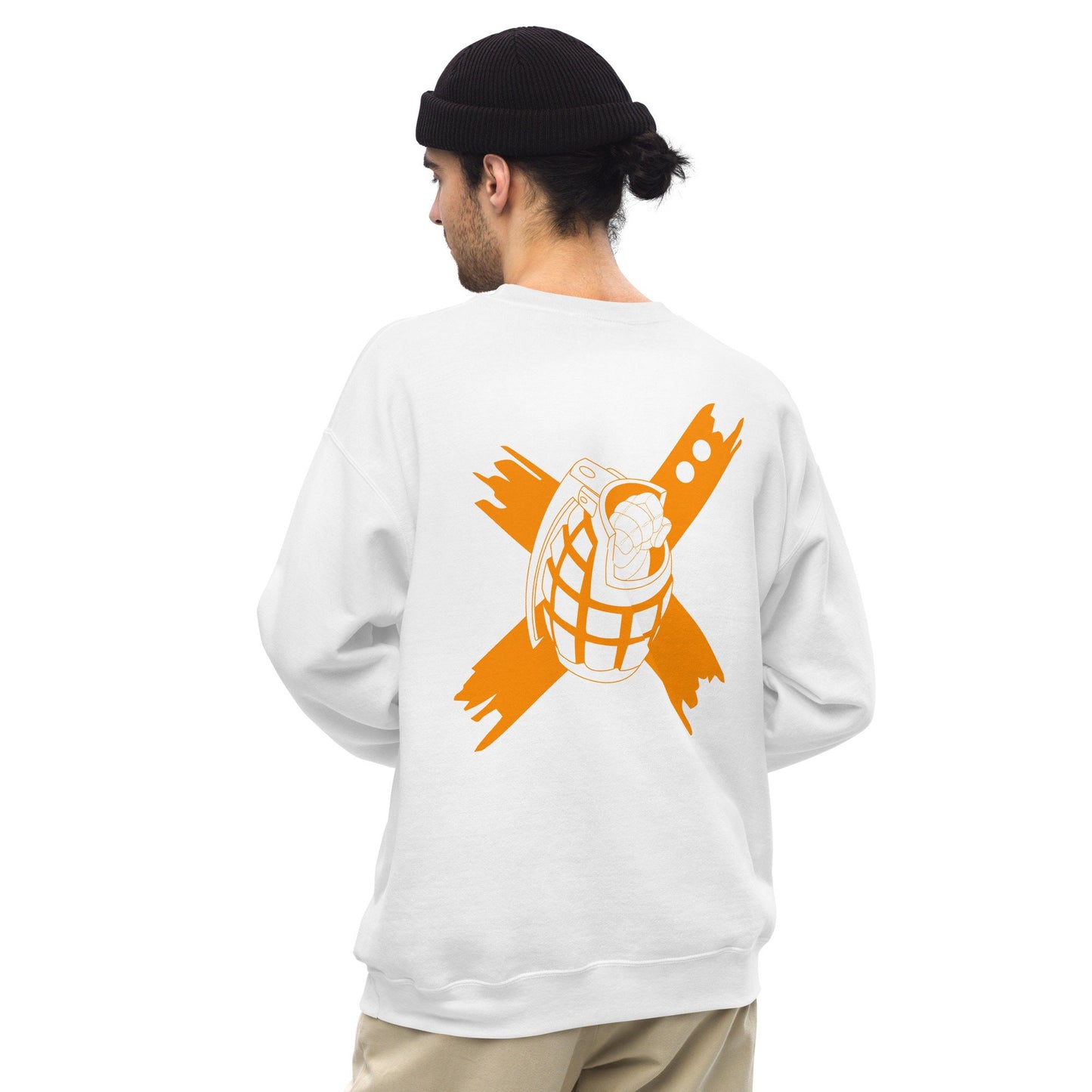 Bakugo Crewneck Sweatshirt | King Explosion Pullover Sweater