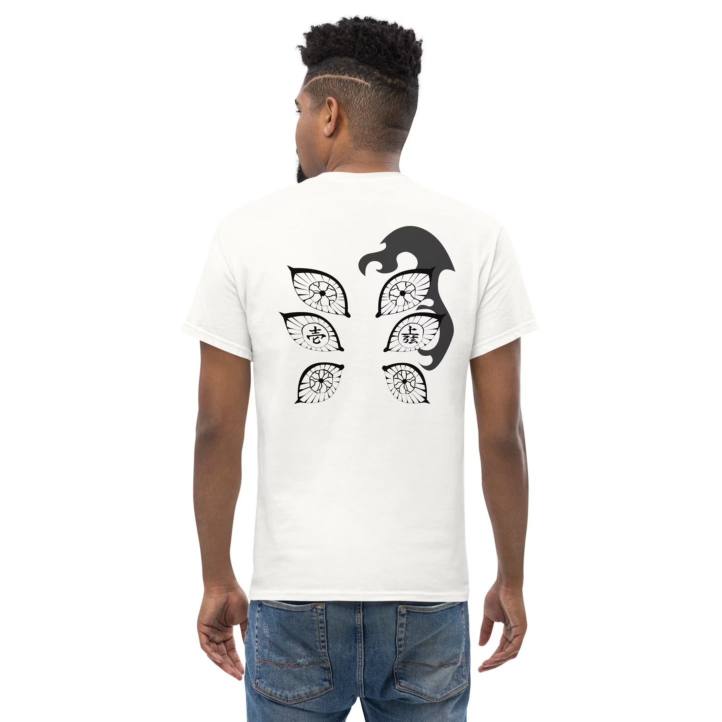 Upper Demon Rank T-shirt | Kokushibo Streetwear Tee