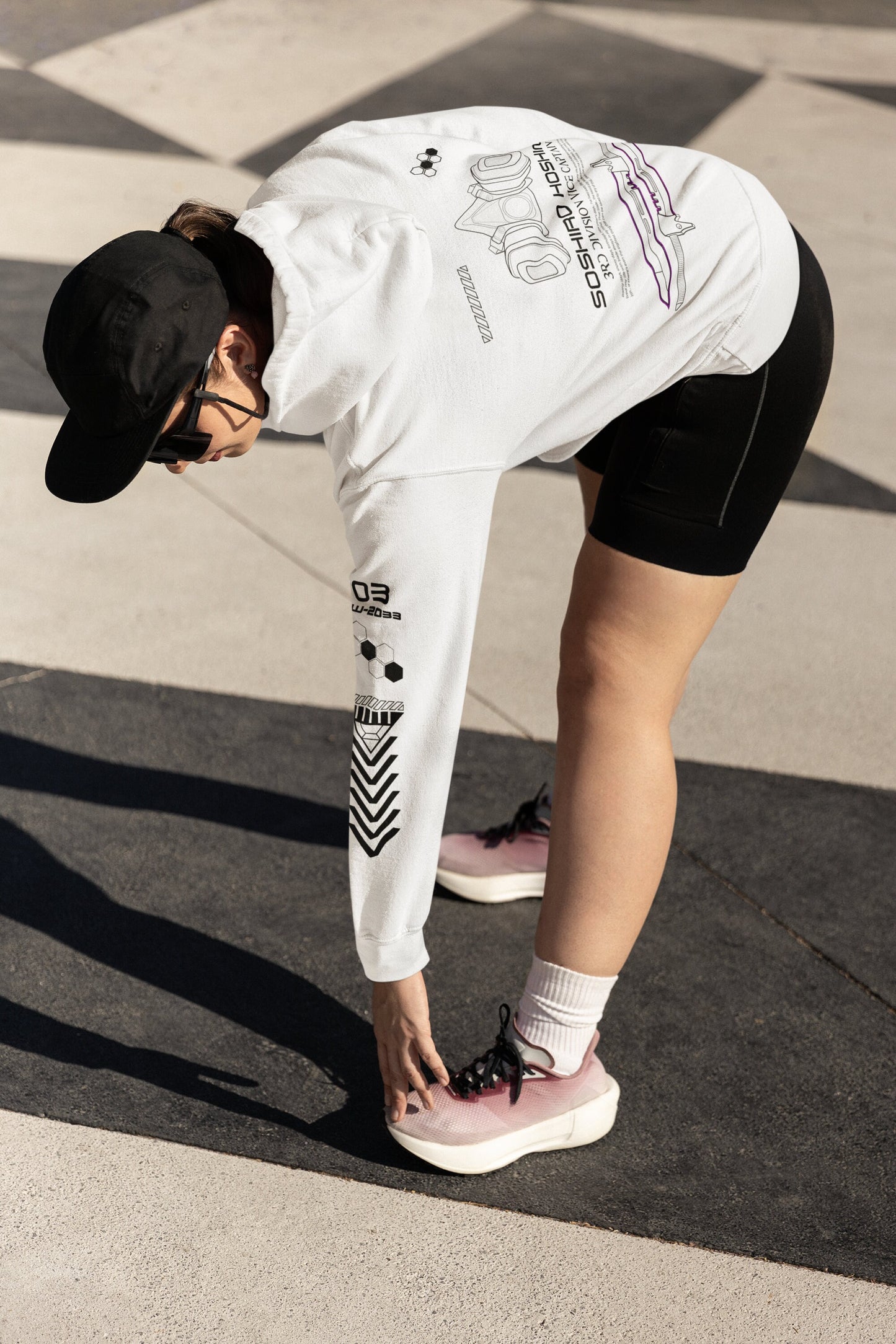 Soshiro Hoshina Inspired Techwear Jacket | Streetwear Kaiju Hoodie