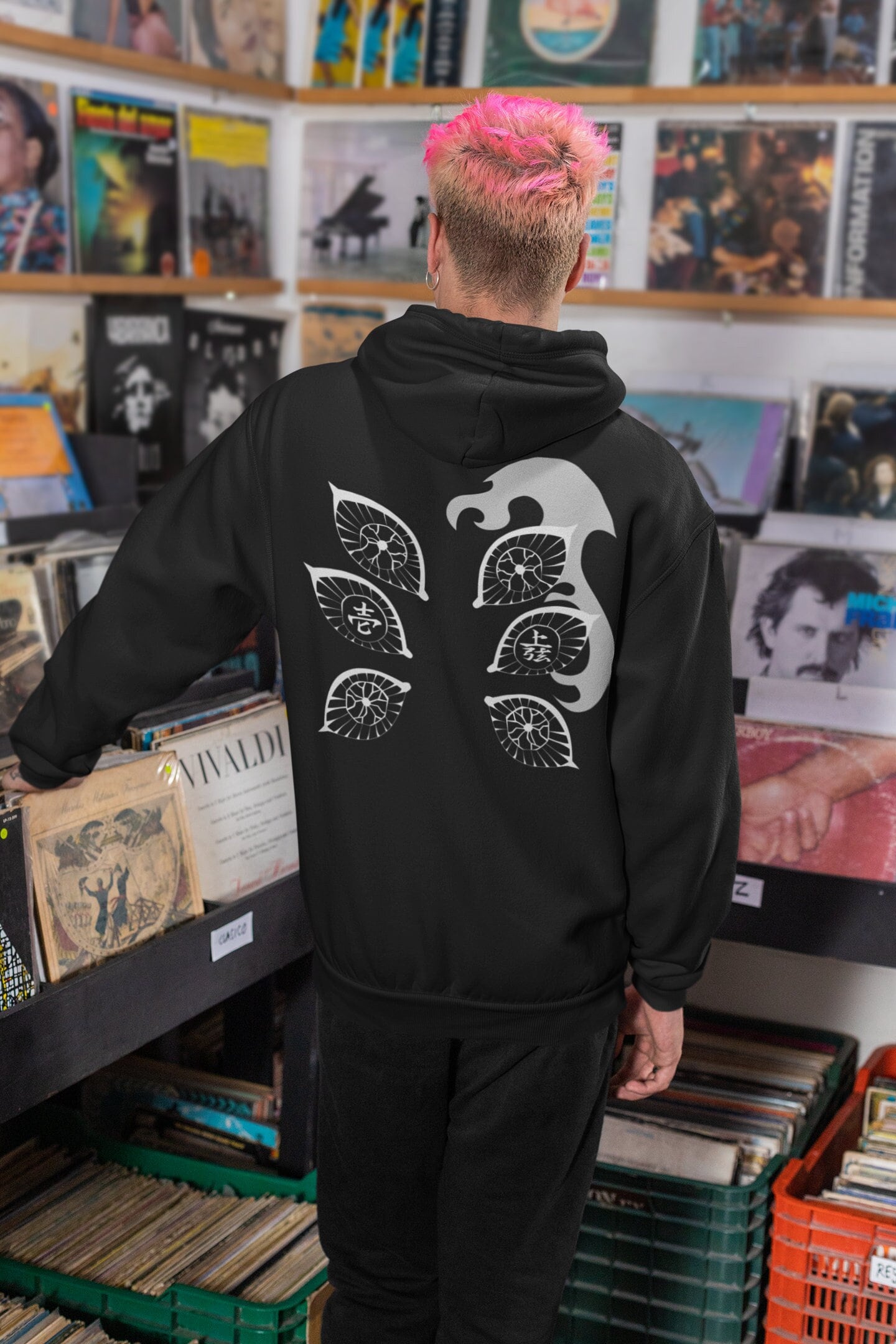 Upper Demon Rank Hoodie | Kokushibo Streetwear Pullover