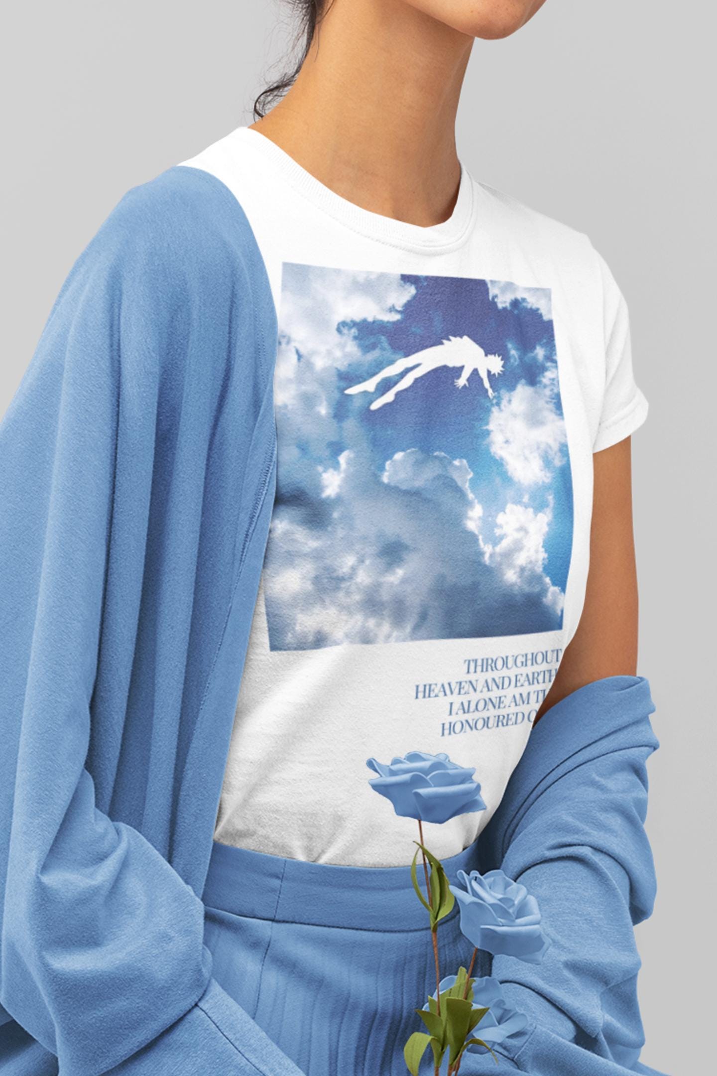 Honoured One Shirt | Gojo Satoru Streetwear T-shirt