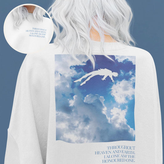 Honoured One Sweater | Gojo Satoru Streetwear Sweatshirt