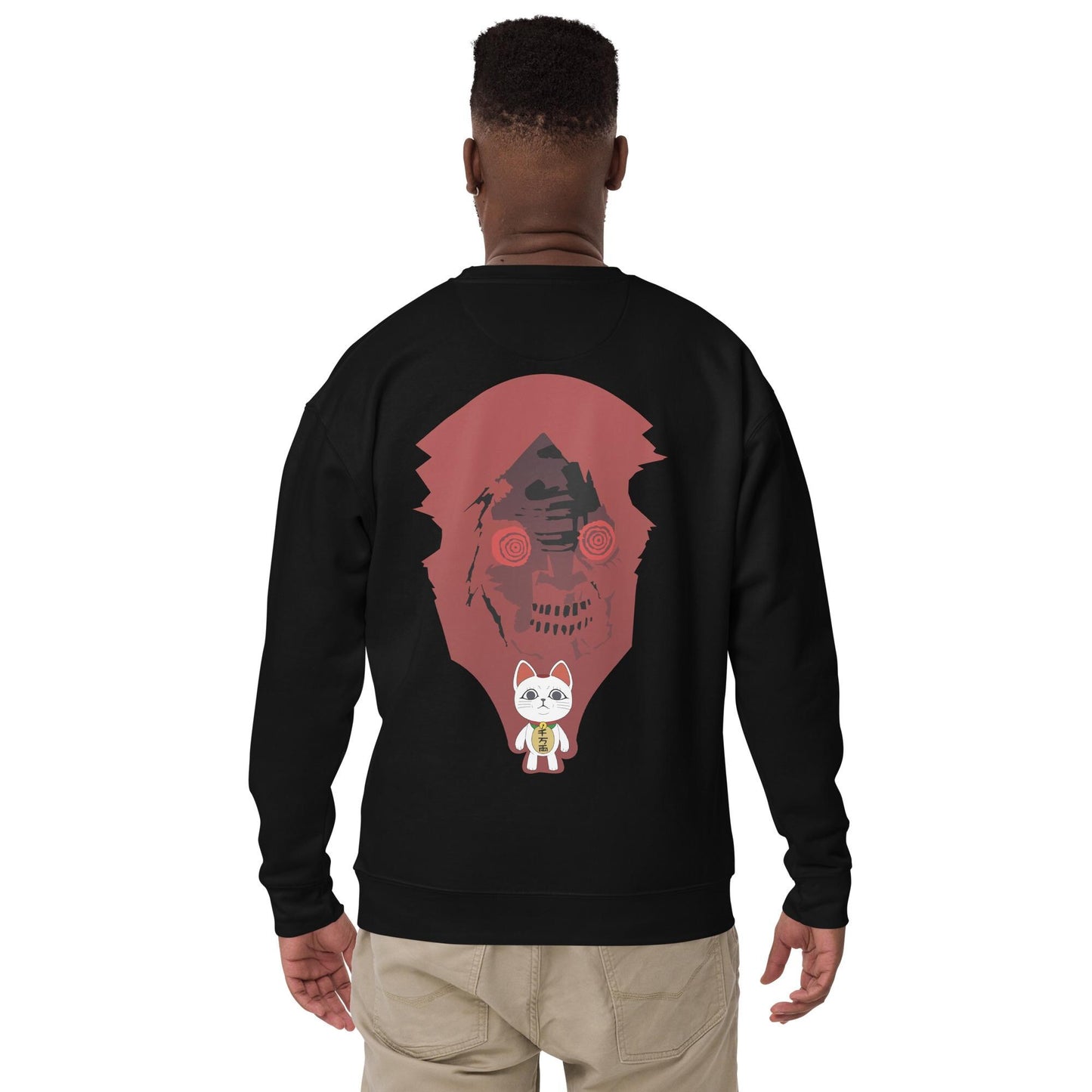 Turbo Granny Okarun Sweatshirt | Occult Sweater