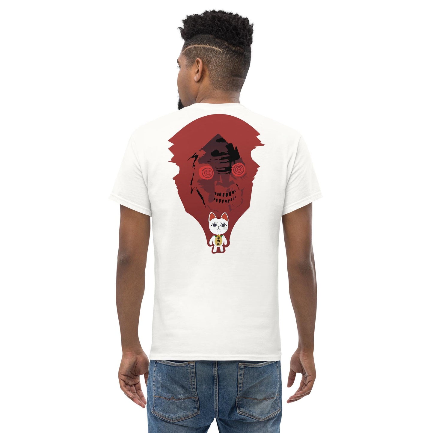 Turbo Granny Okarun Tshirt | Occult Streetwear Tee