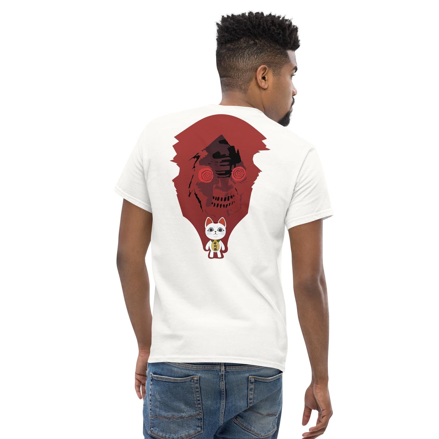 Turbo Granny Okarun Tshirt | Occult Streetwear Tee