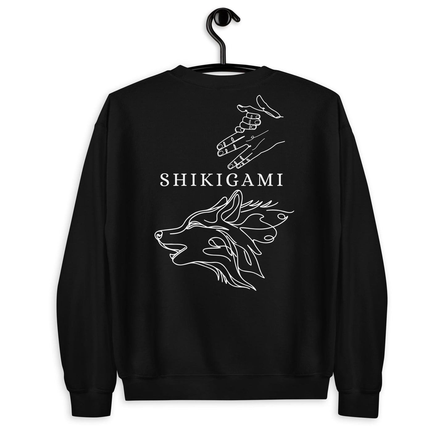 Shikigami Divine Dogs Sweater | Fushiguro Streetwear Sweatshirt