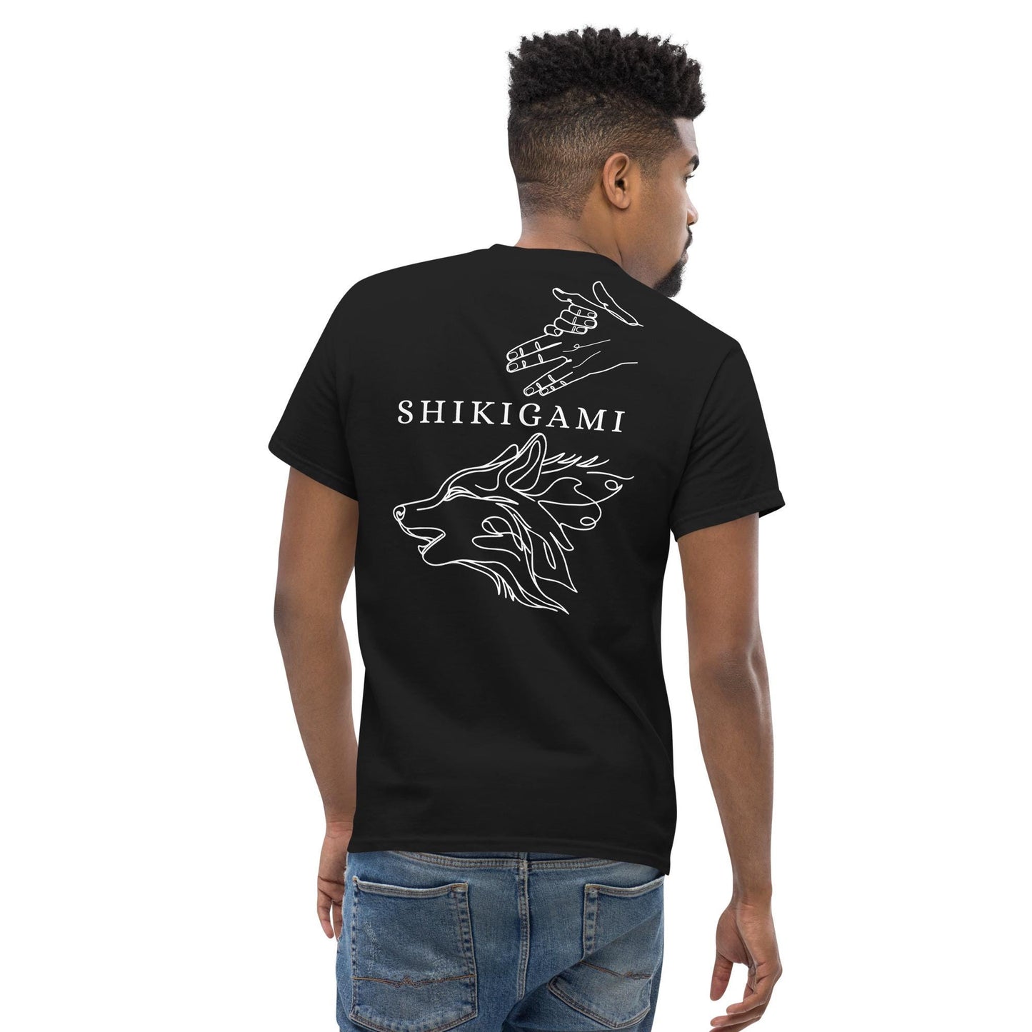 Shikigami Divine Dogs T-shirt | Megumi Fushigiro Streetwear Tee
